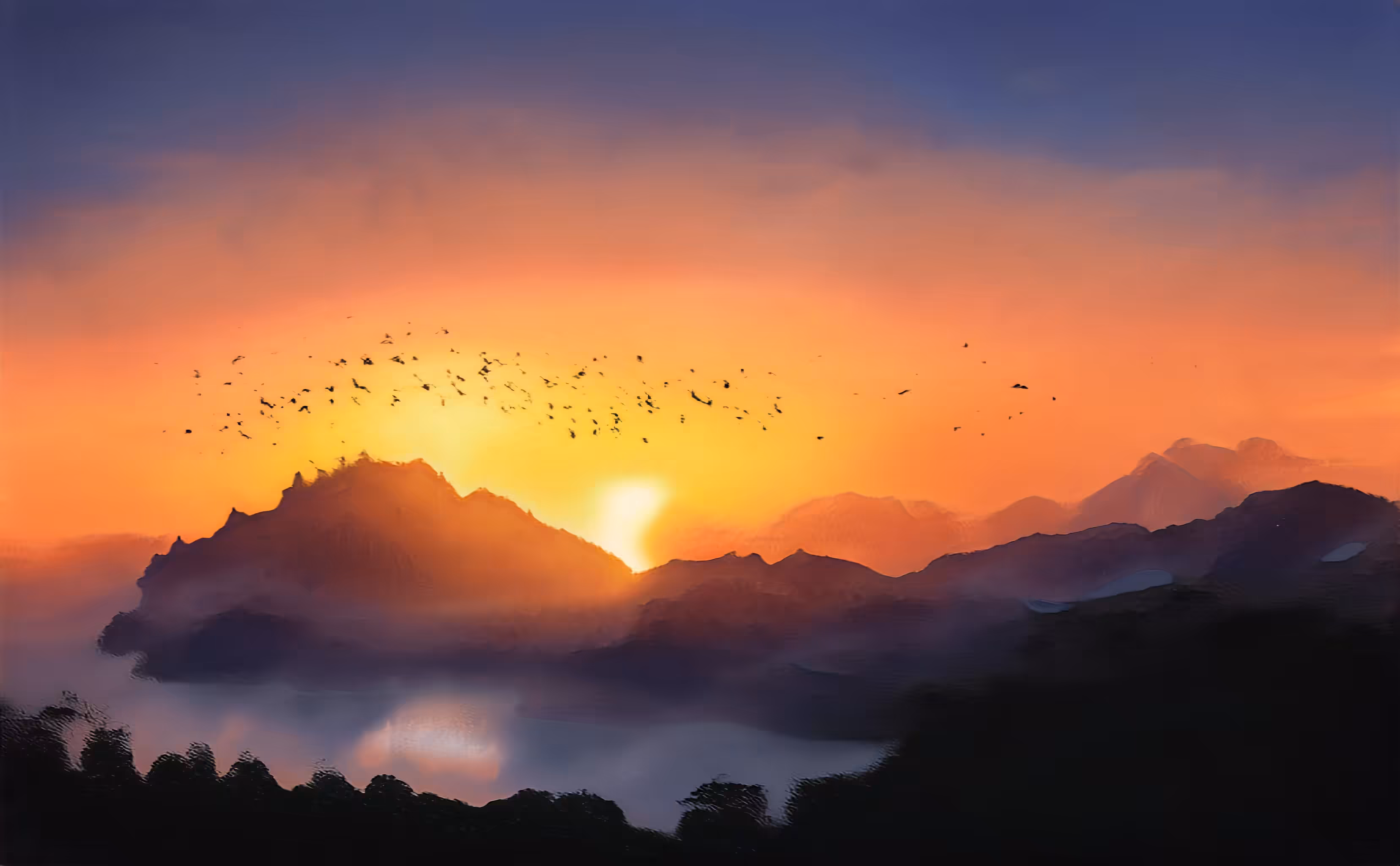 AI Landscapes #00113
