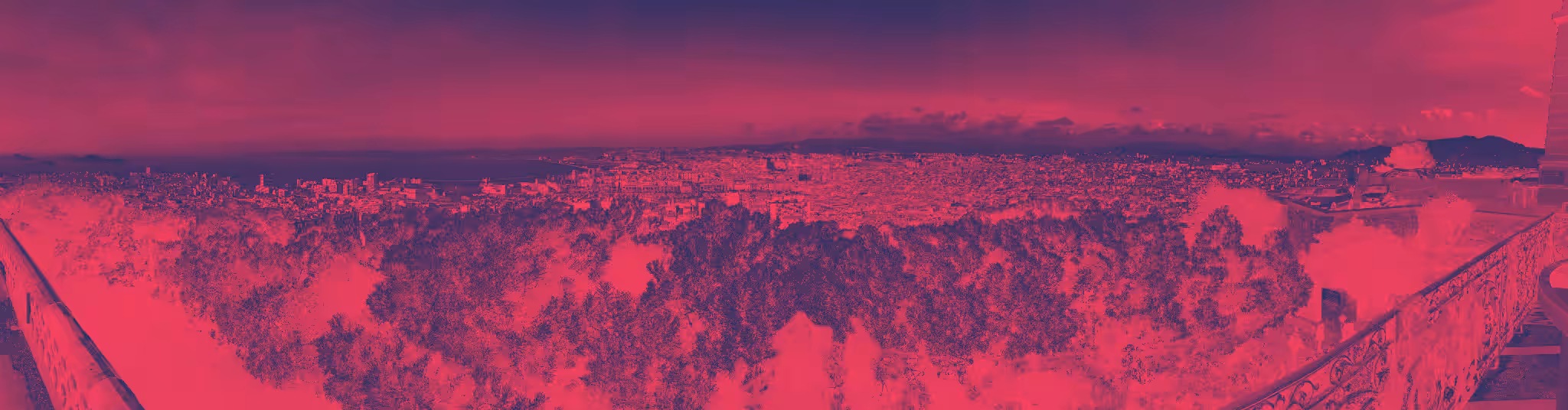 Mars in Red