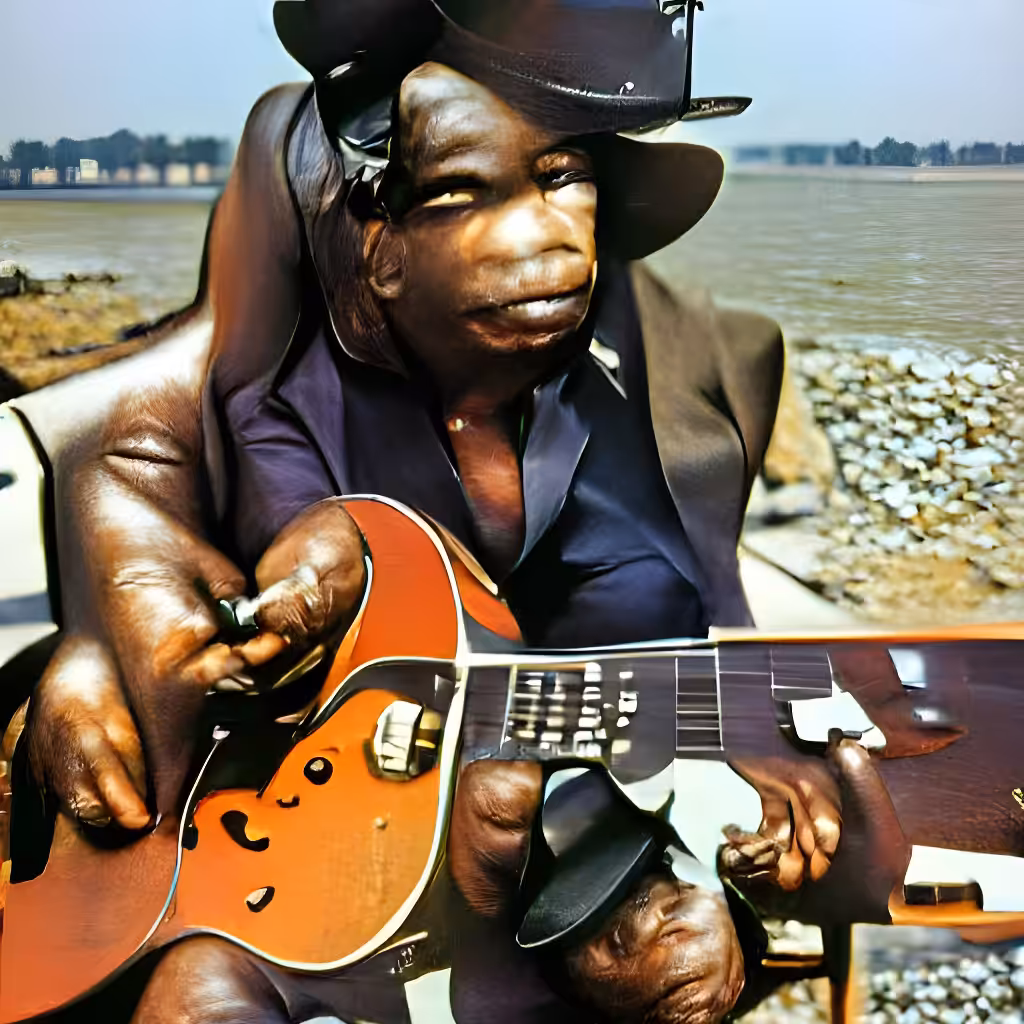 John Lee Hooker #3