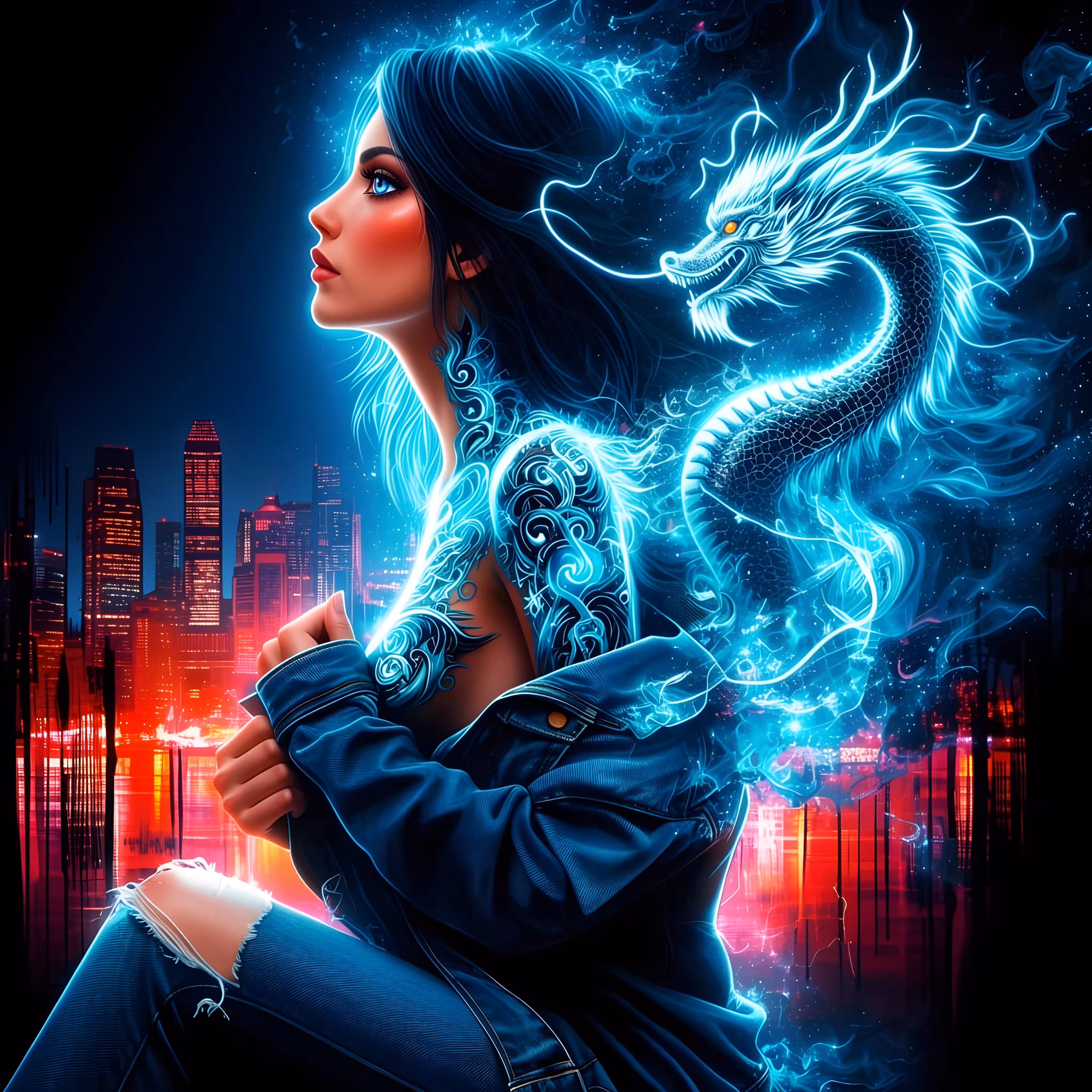 Dragon ghost 
