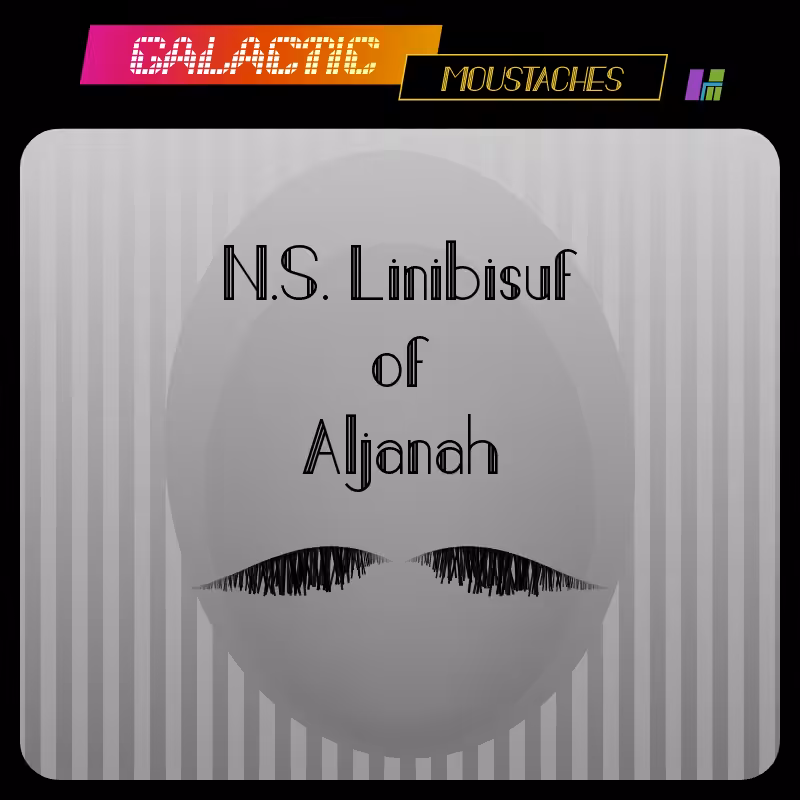 Galactic Moustaches #8