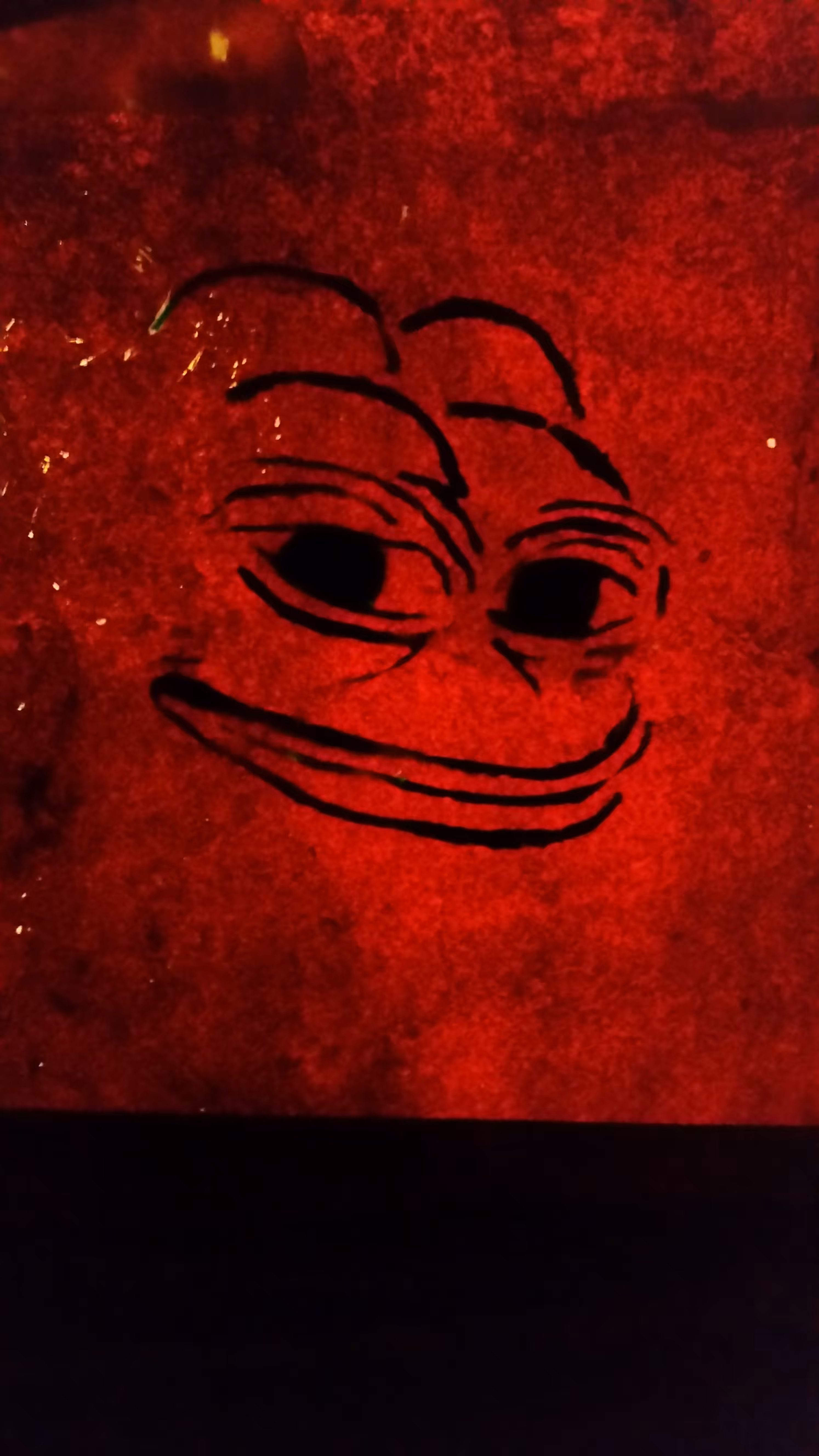 pepe stencil #1
