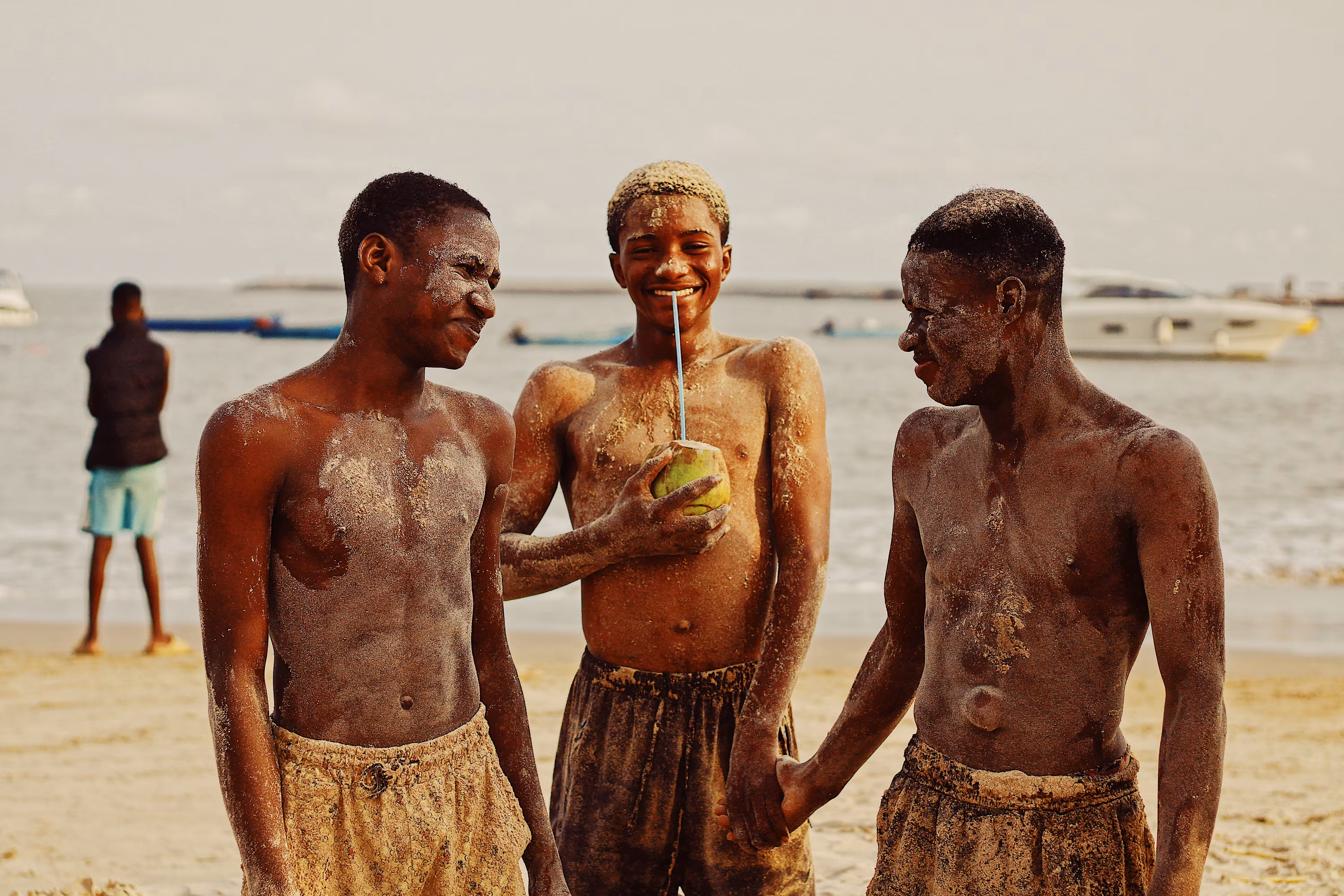 BOYS on the BEACH