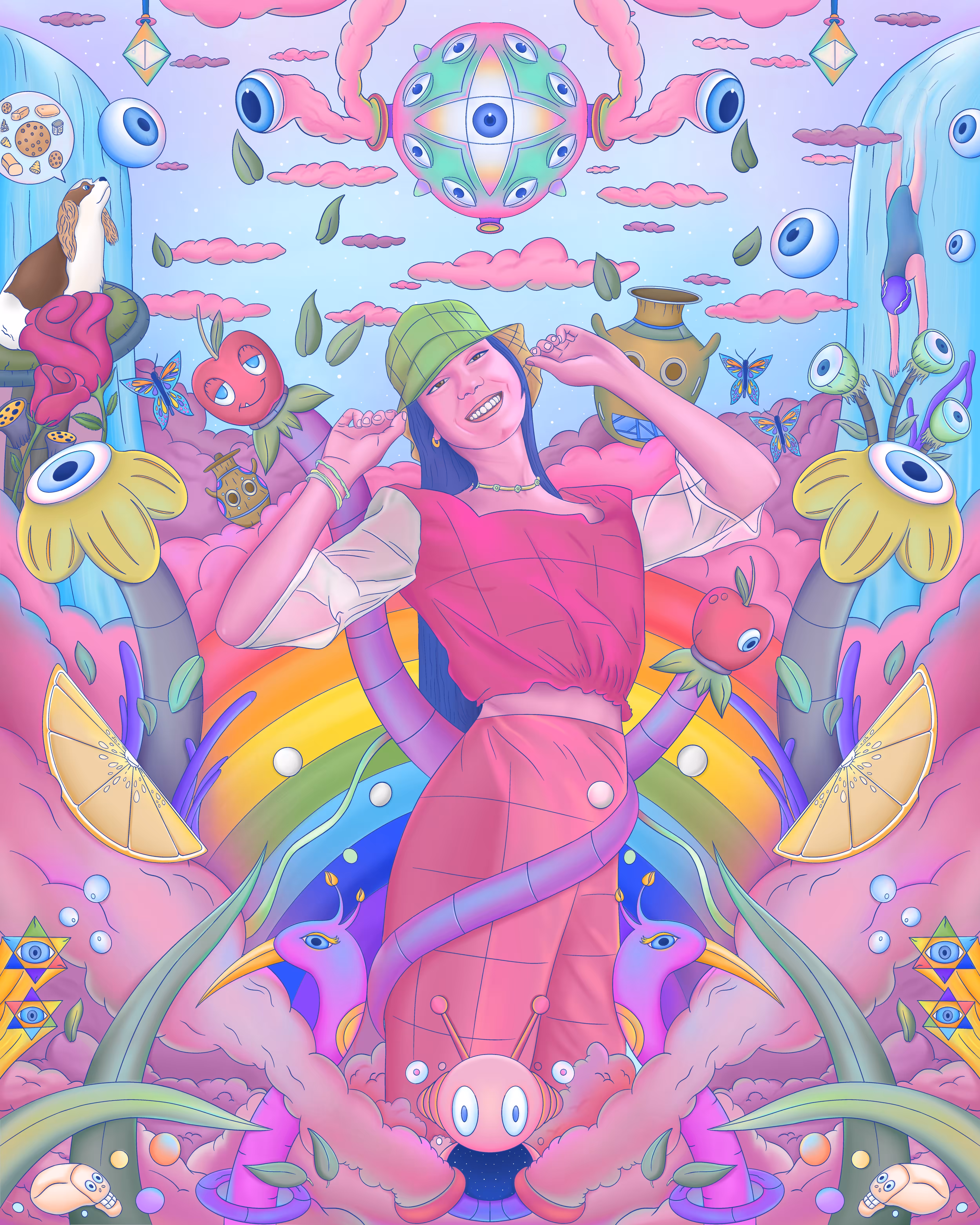 Rose in Wonderland