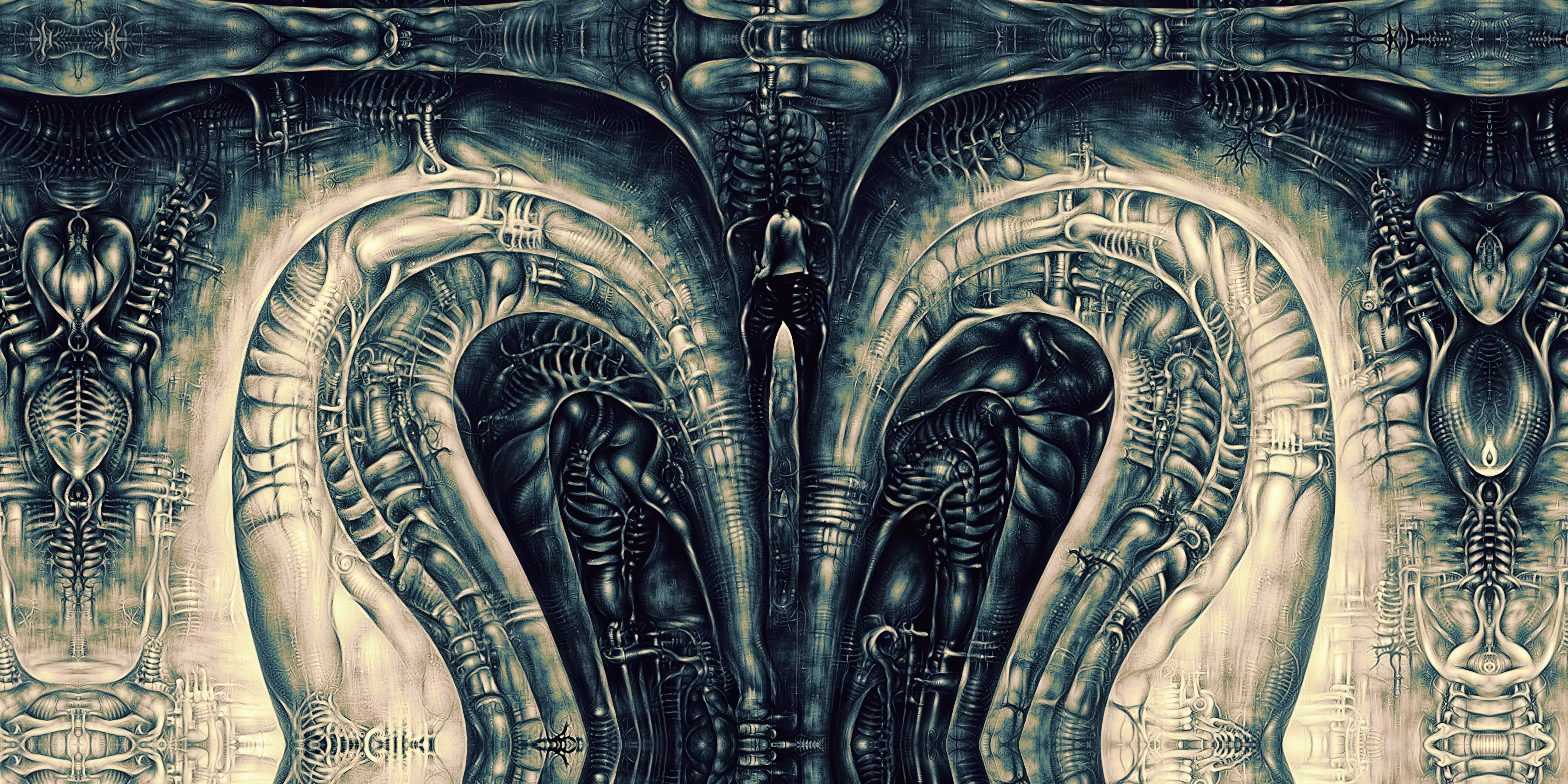 GigerAIsm: Silentium Perturbare IV