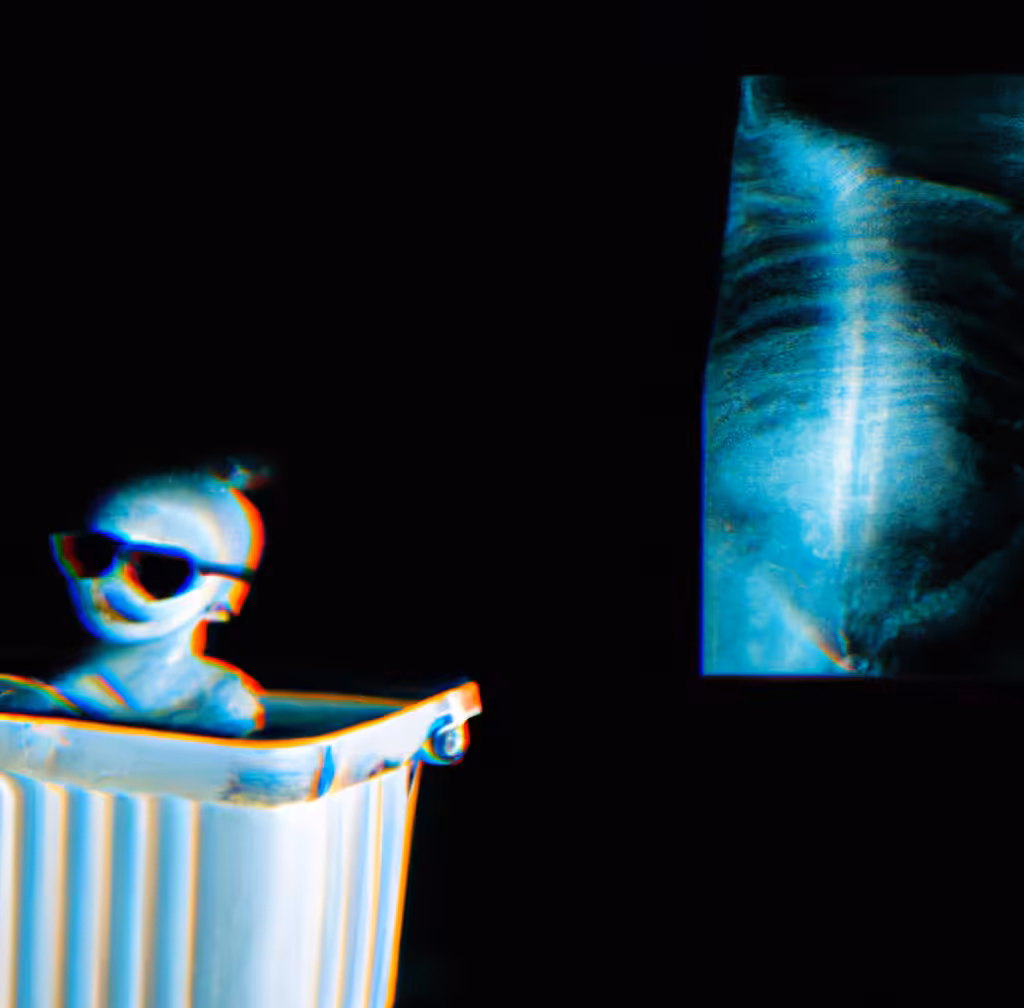 The Birth o f X-Ray Trash 6