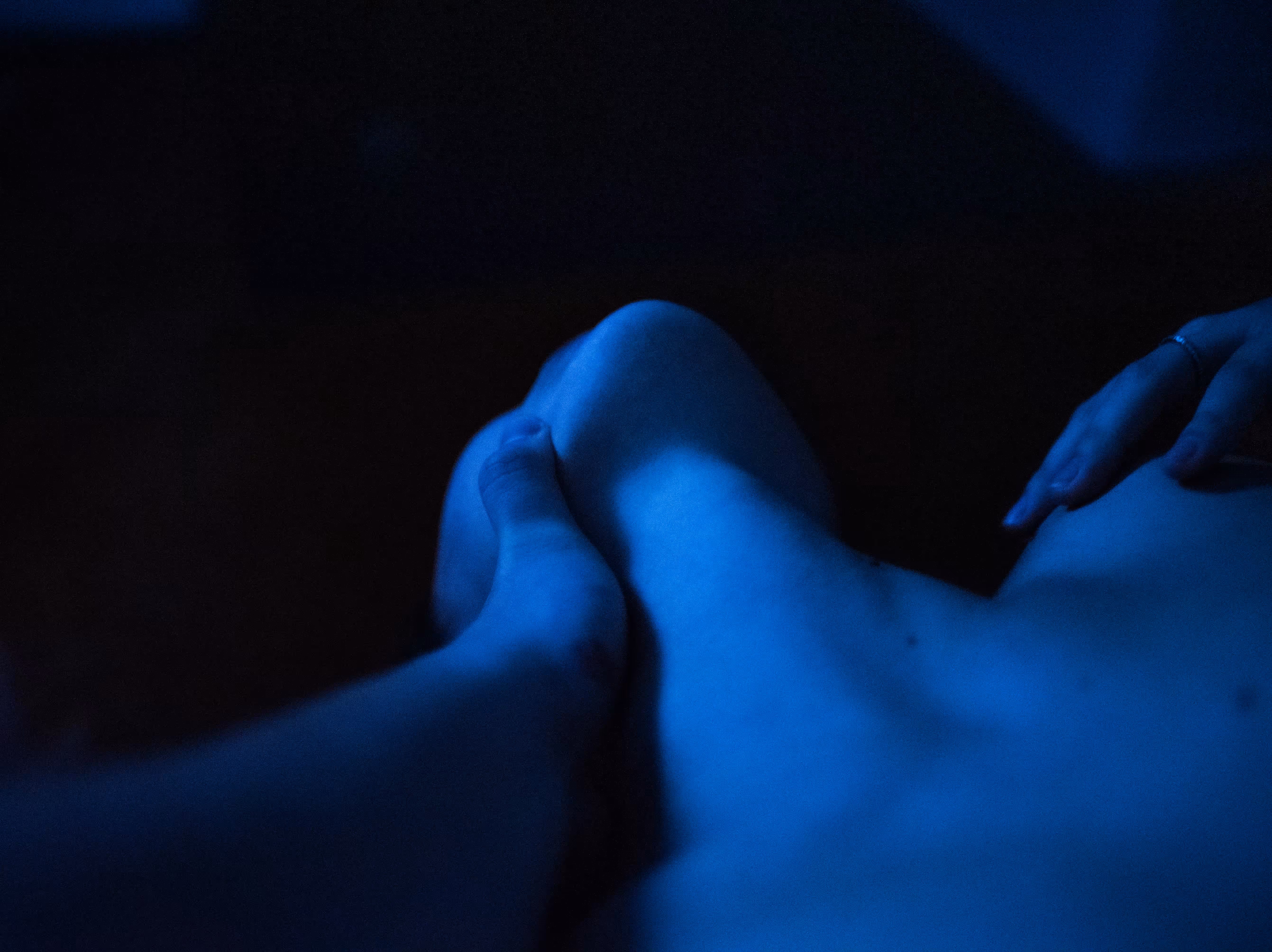 Blue is the warmest color