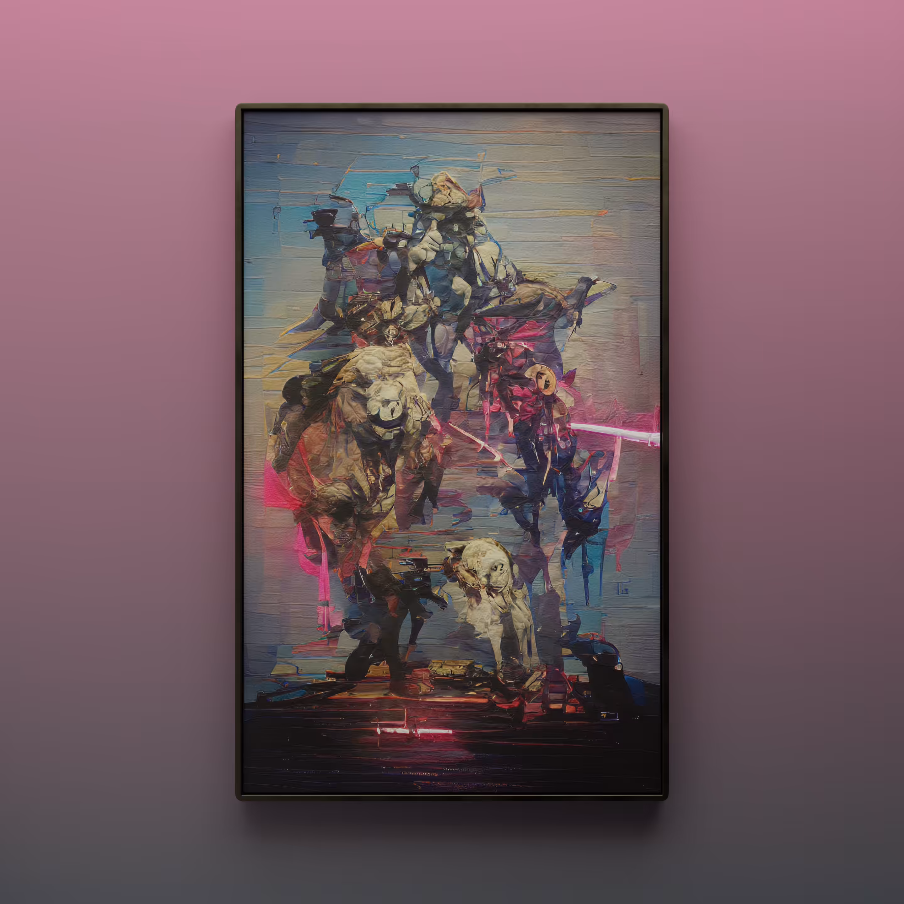 cyberpunk hemonculus