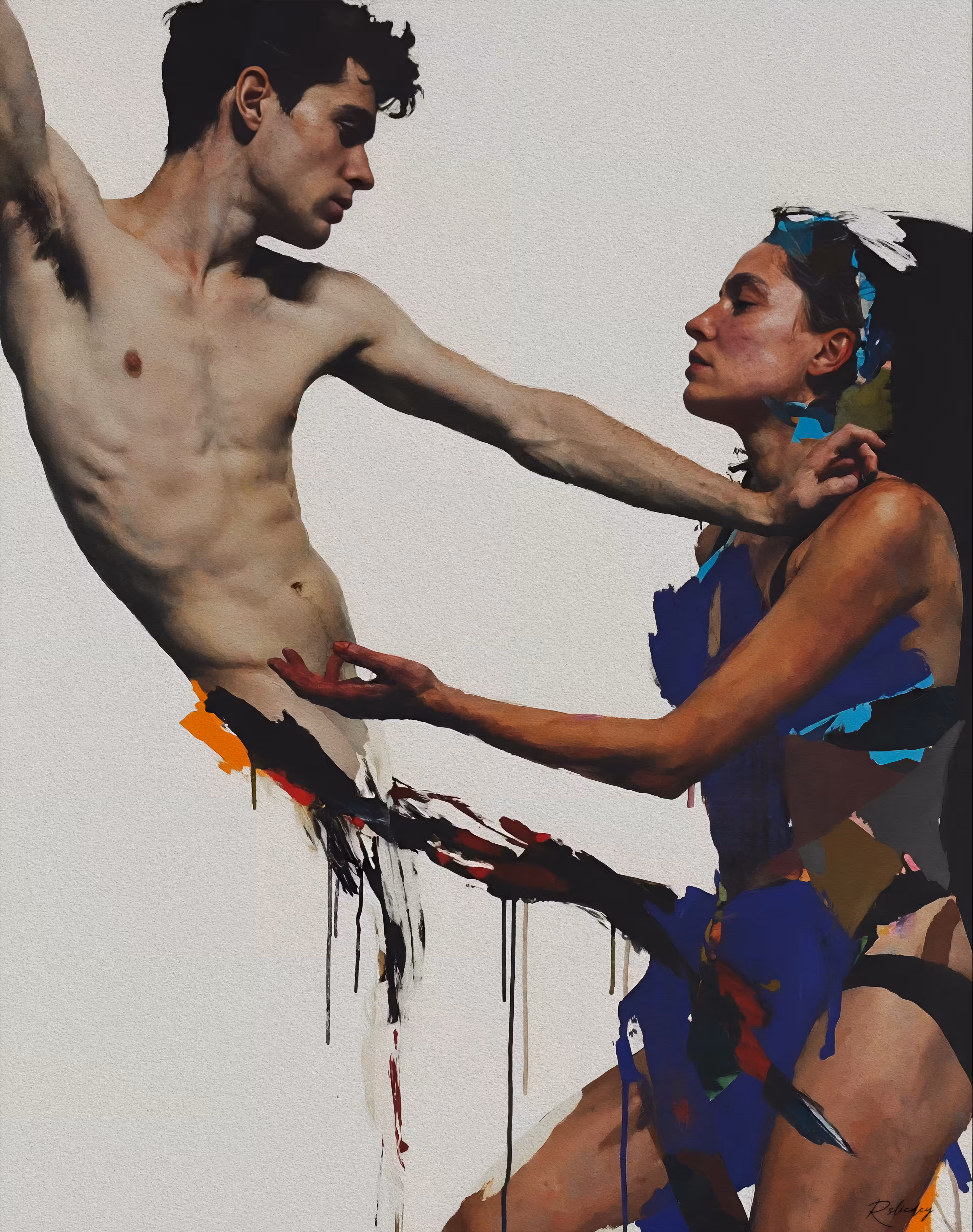 Paint me temporary