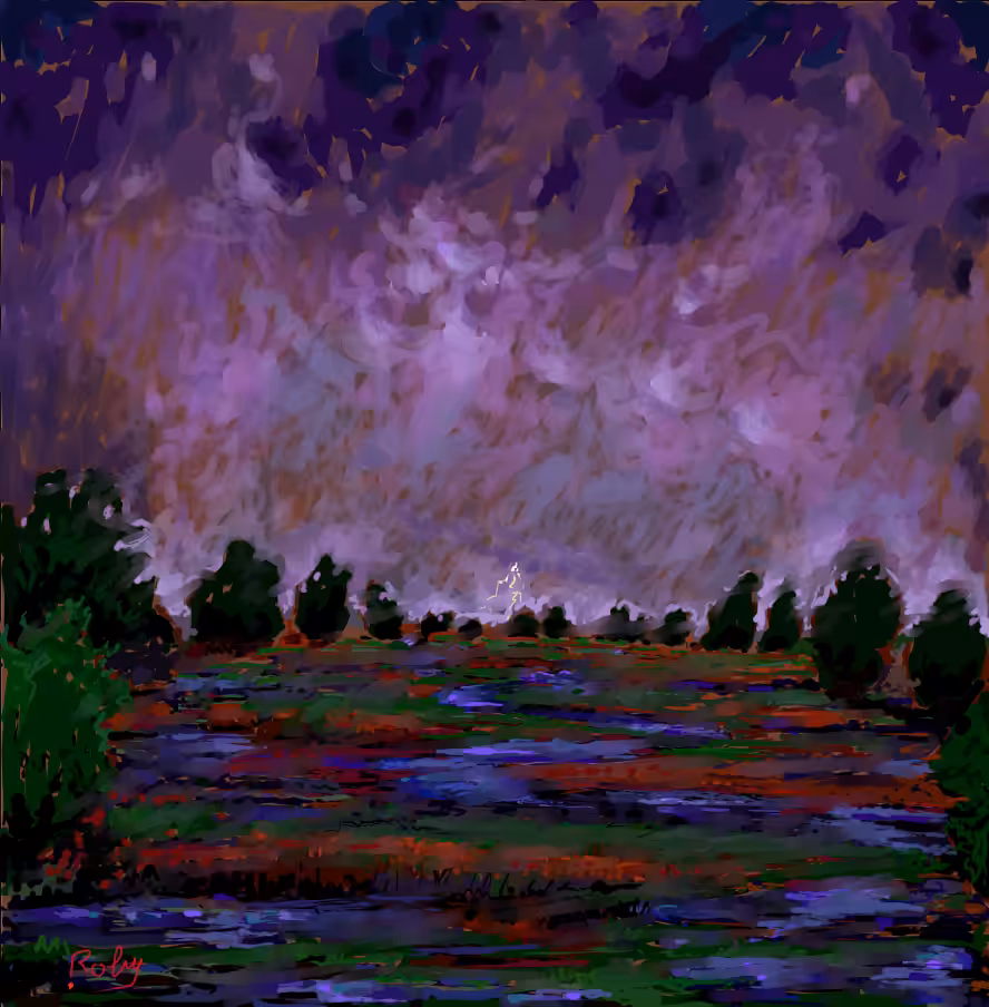 Bad Weather in the Countryside