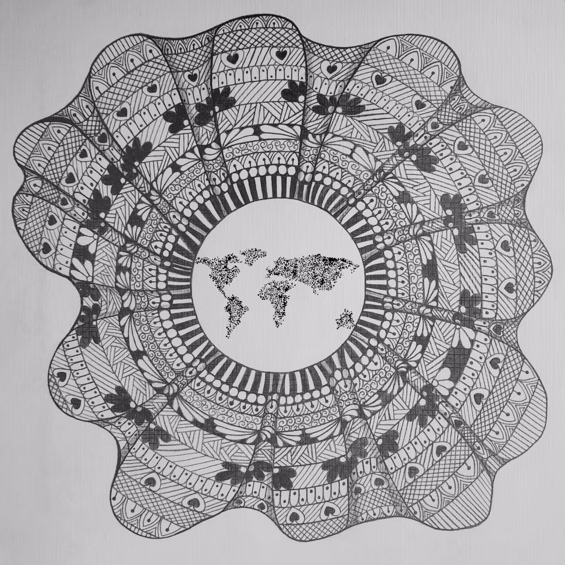 The ups and downs of the world