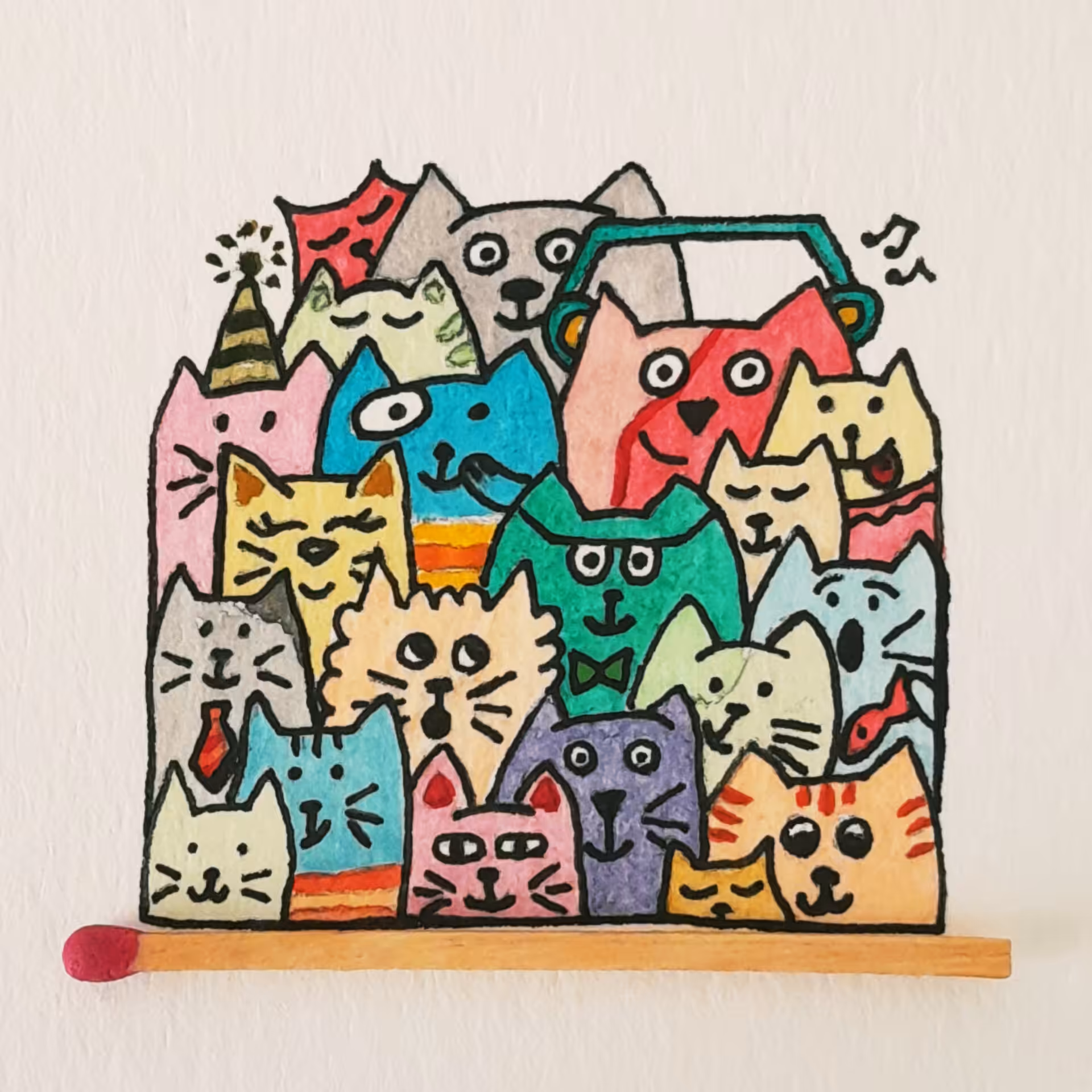 Mini Doodle Art #2