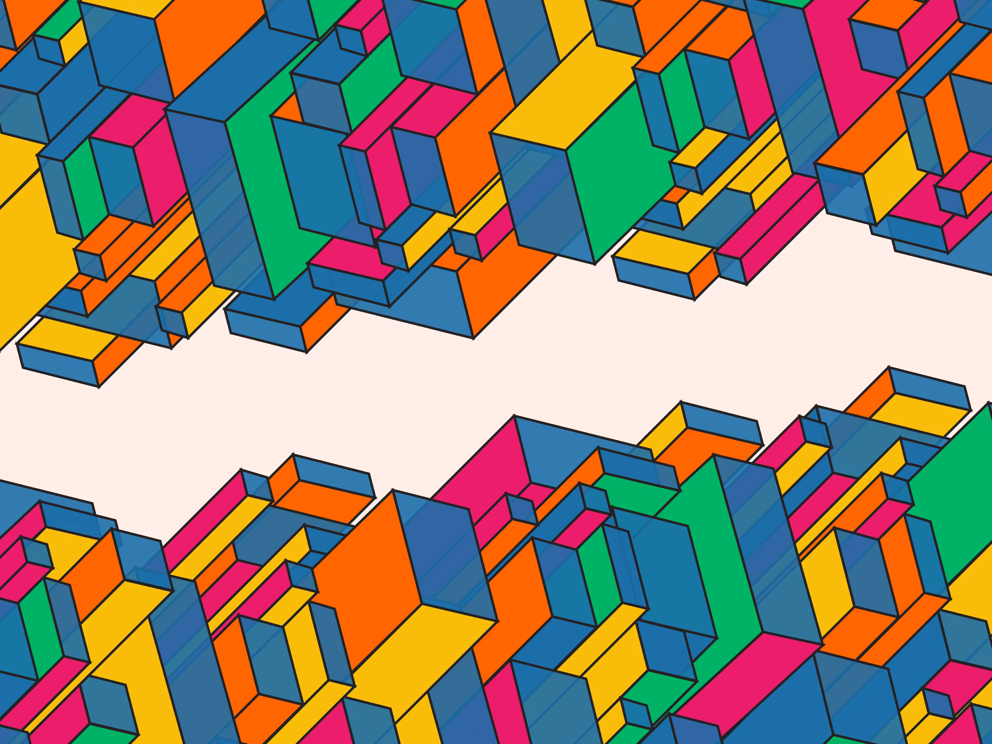 CryptoBauhaus: Emergent Towers: №8