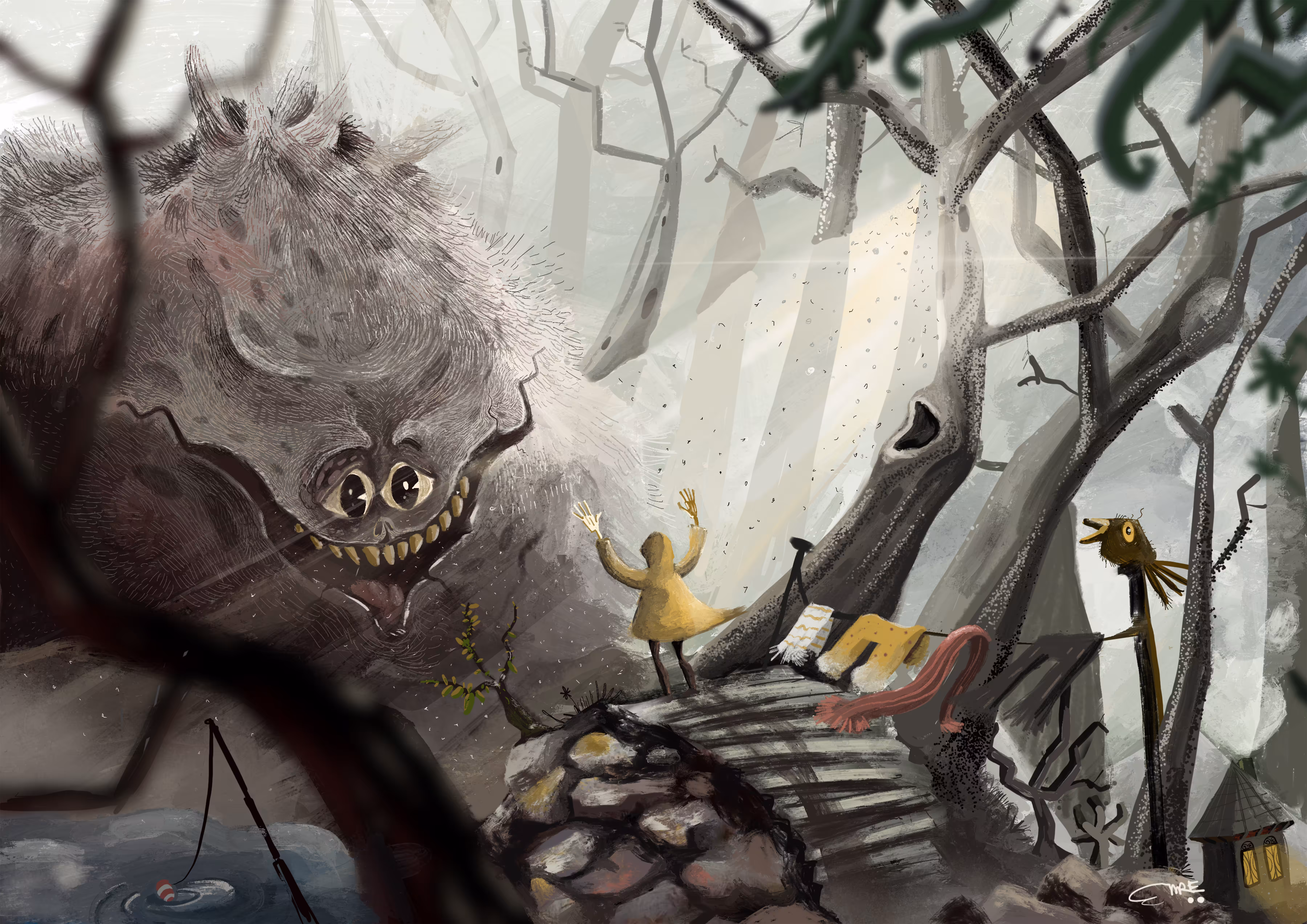 Child and Monster