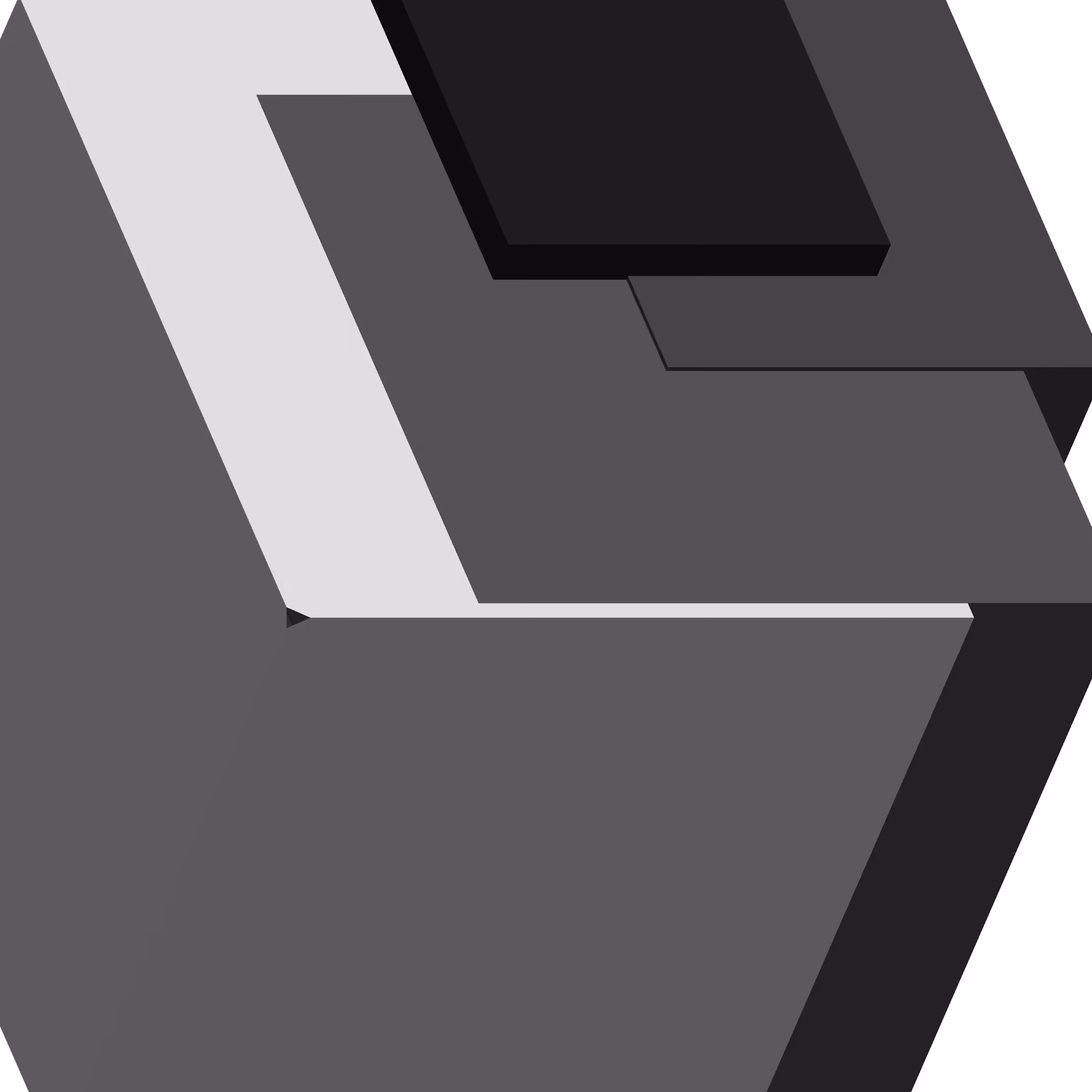 Generative cube, lucky faces