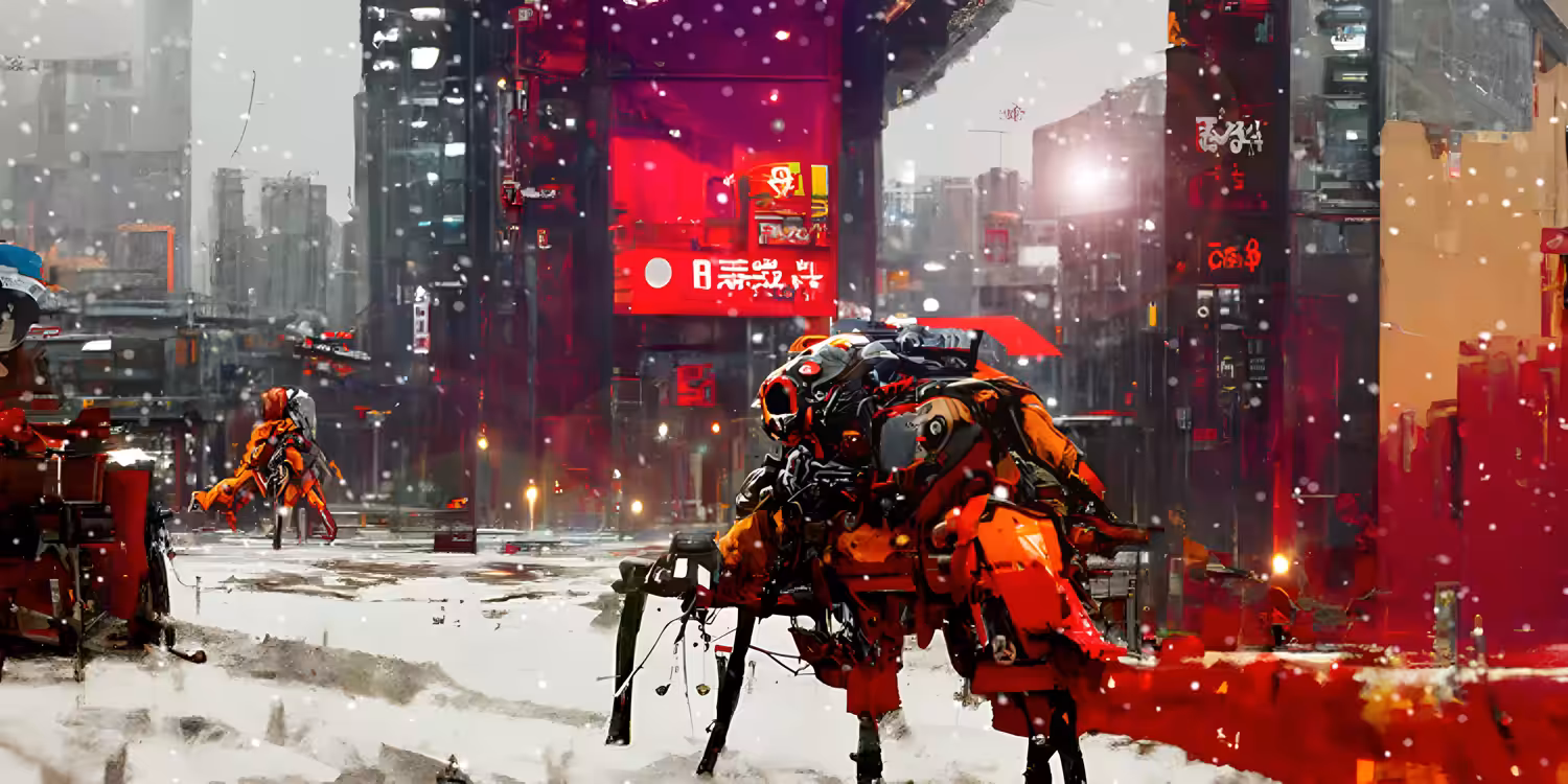 MECHA SCORPIONS