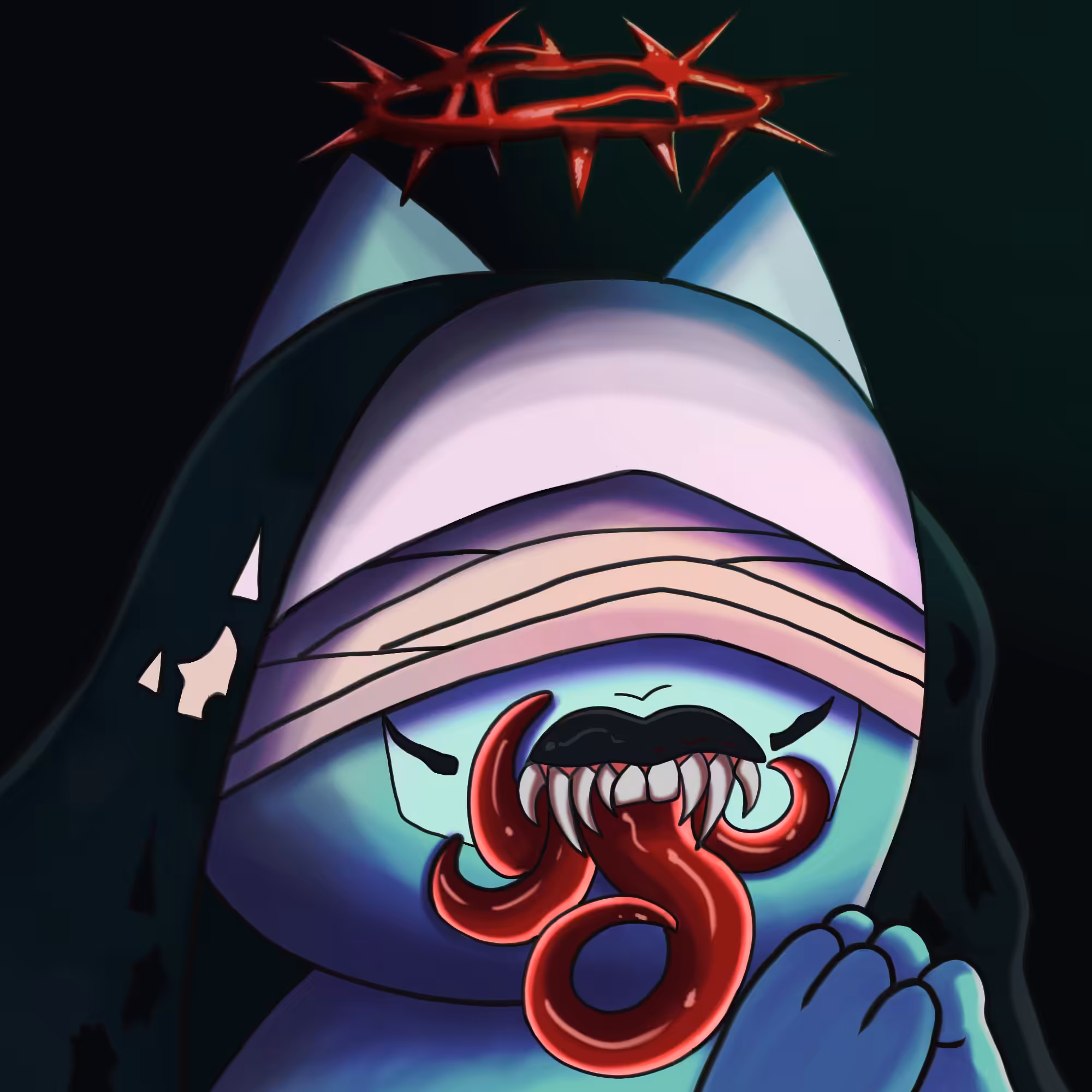 Unholy Nun Tubby - 17