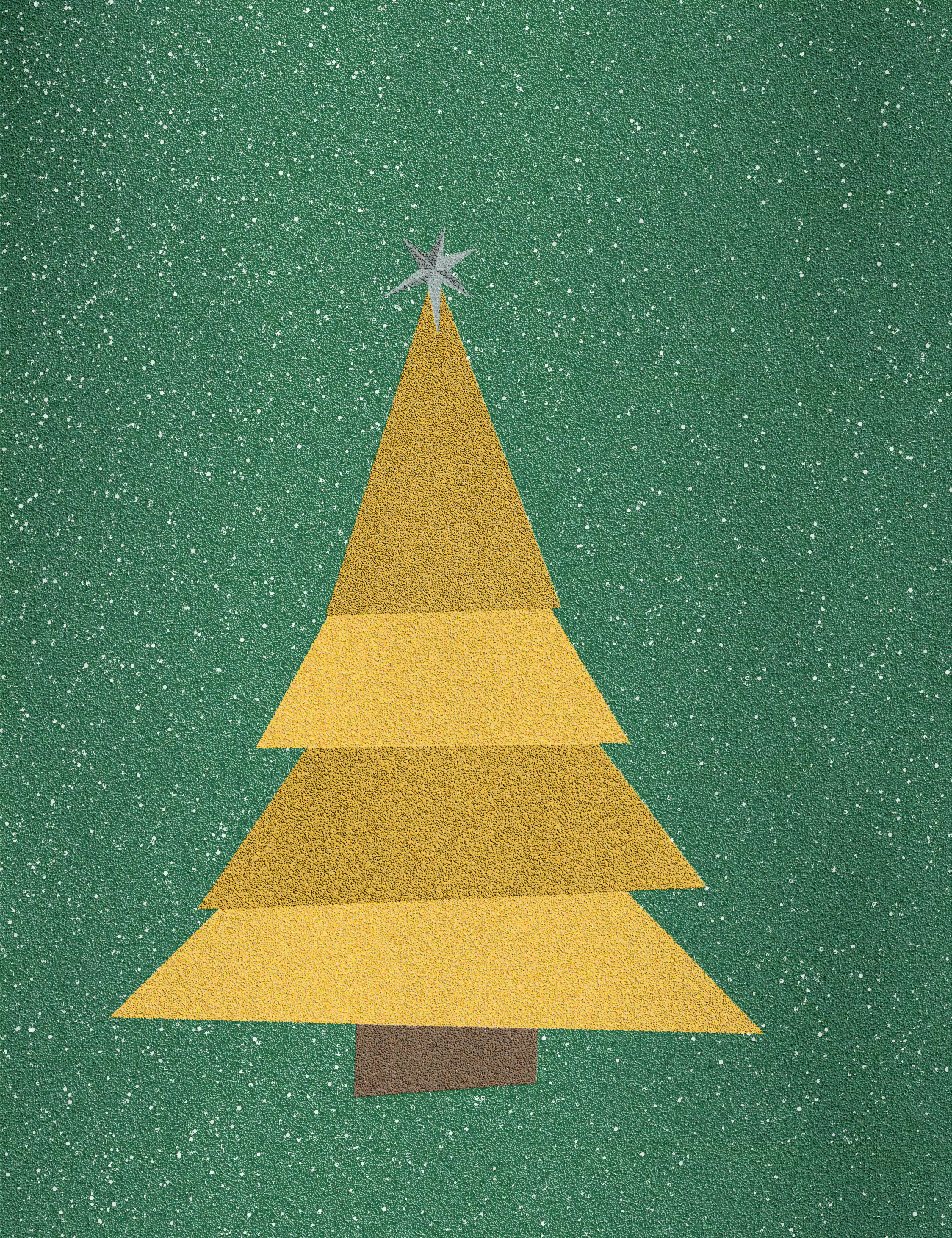 Naïf Christmas Trees #112