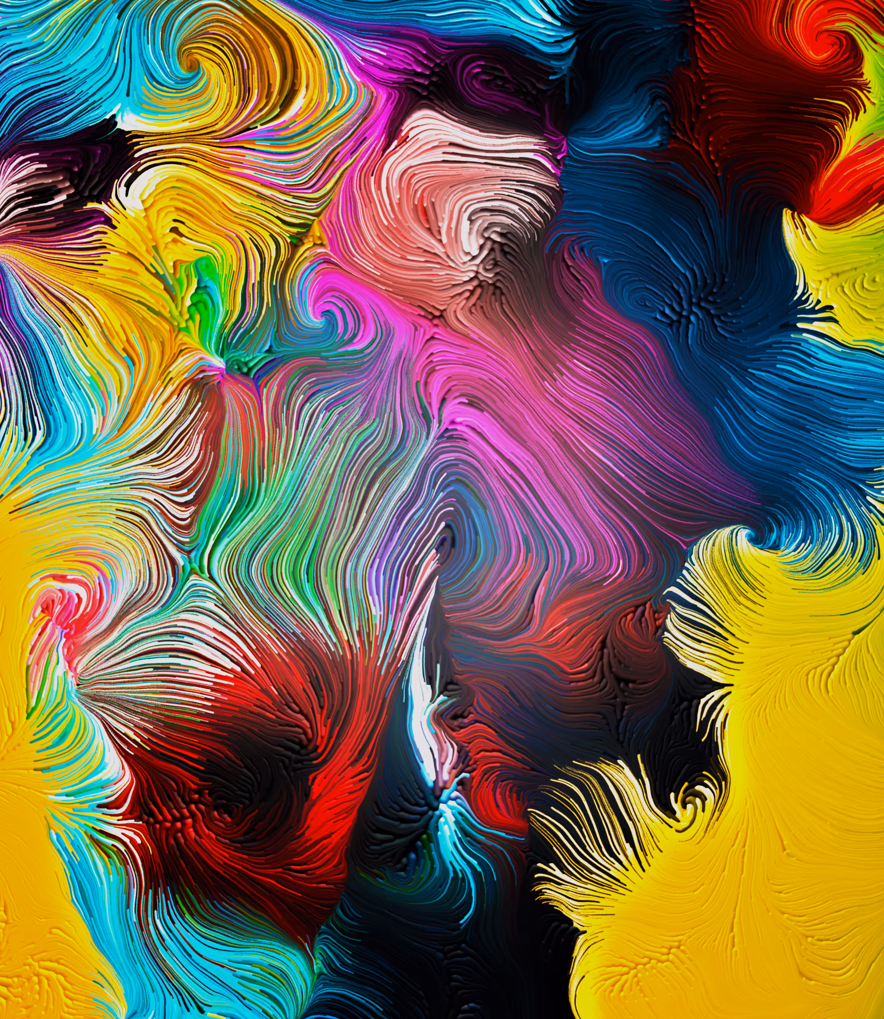 Stringy (color)