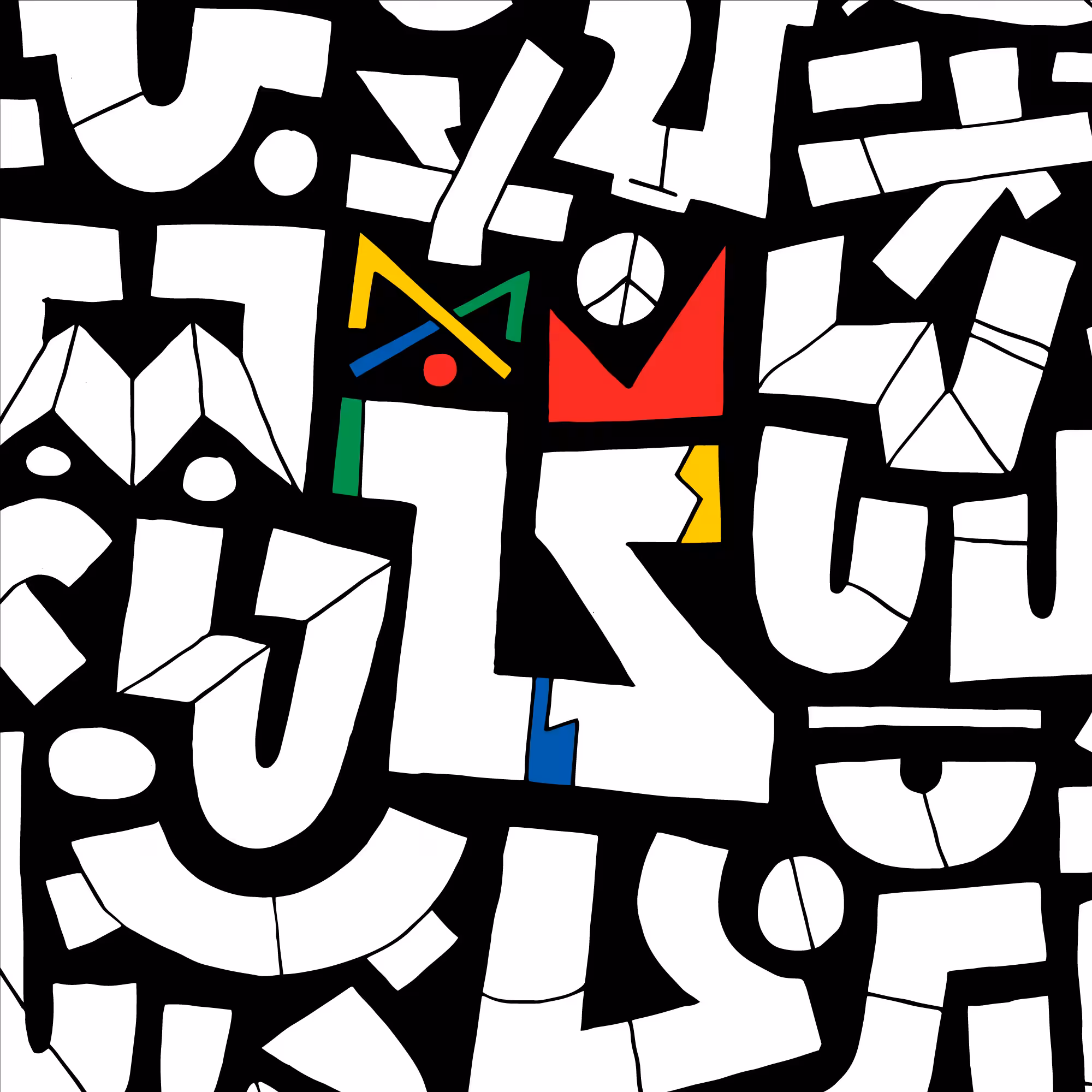 U