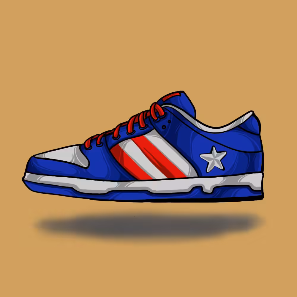 Floatingsneakers cap