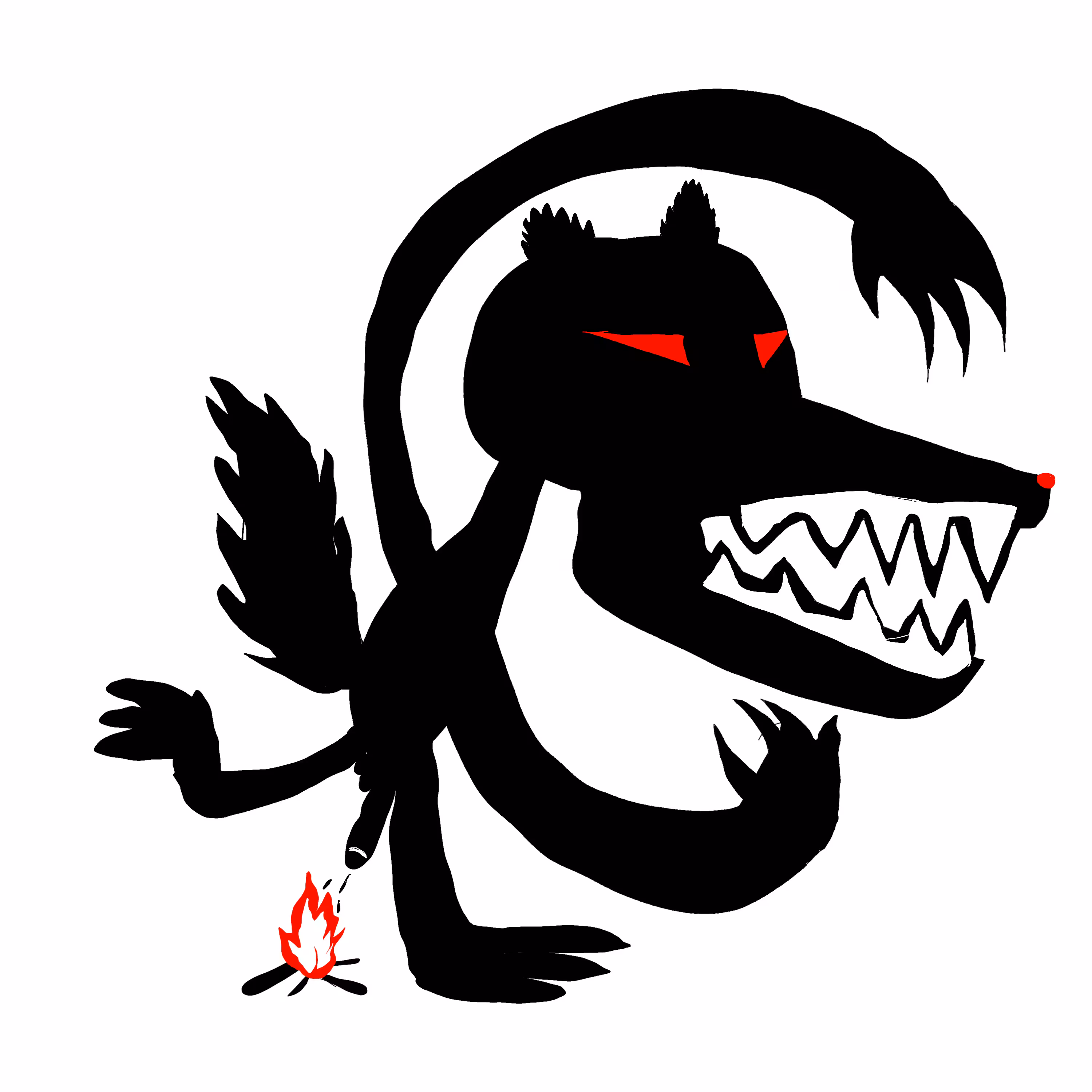 The Black Wolf