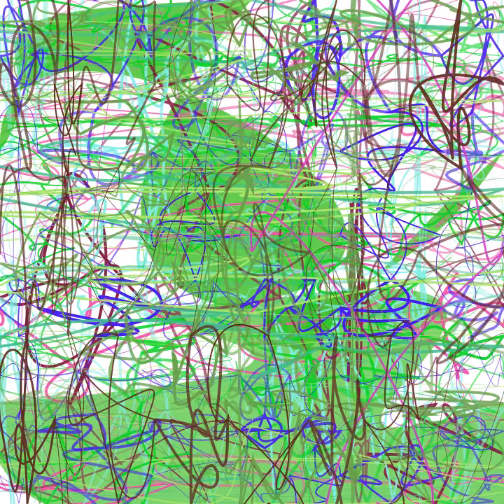 Action Painting #74