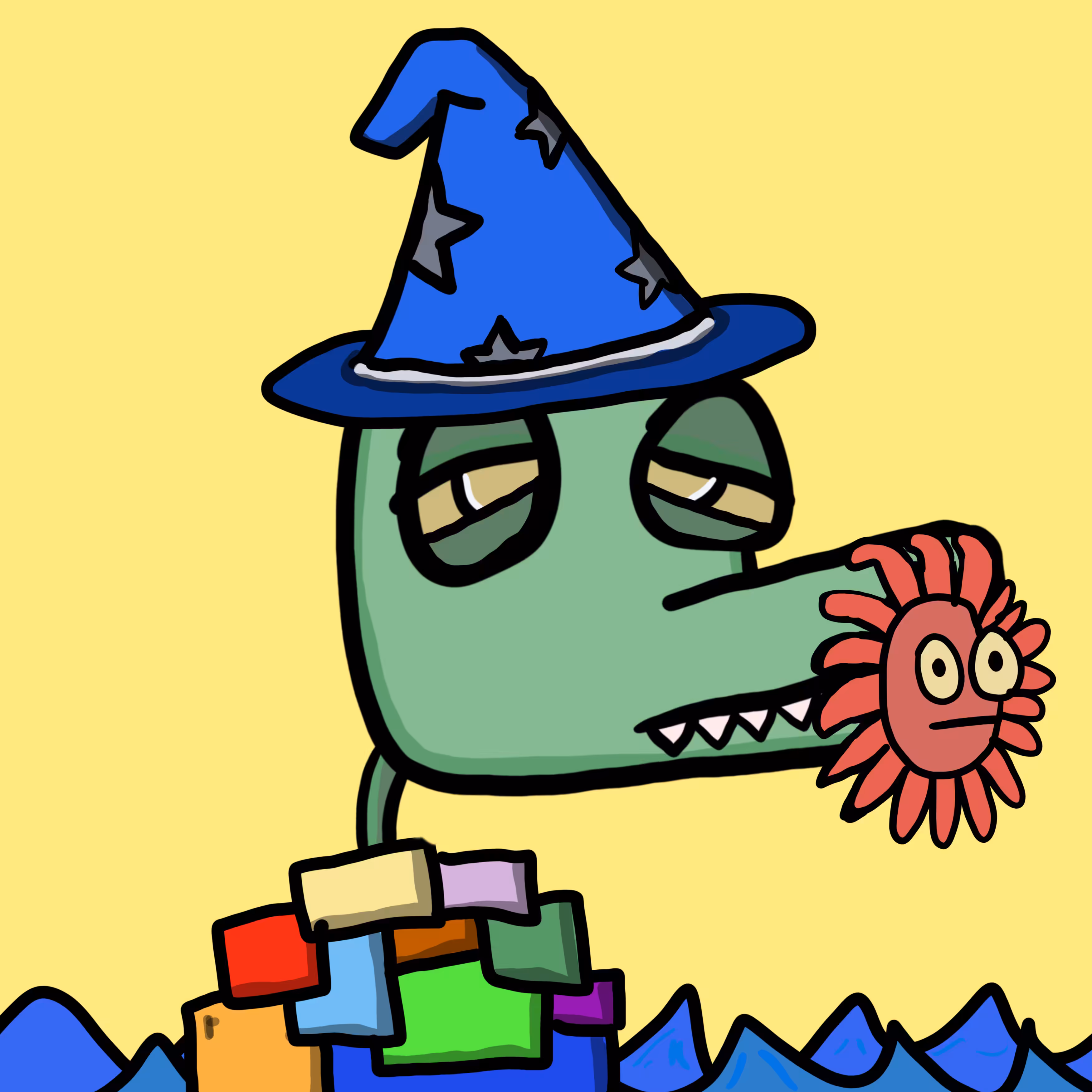 BRAINCROCS #807