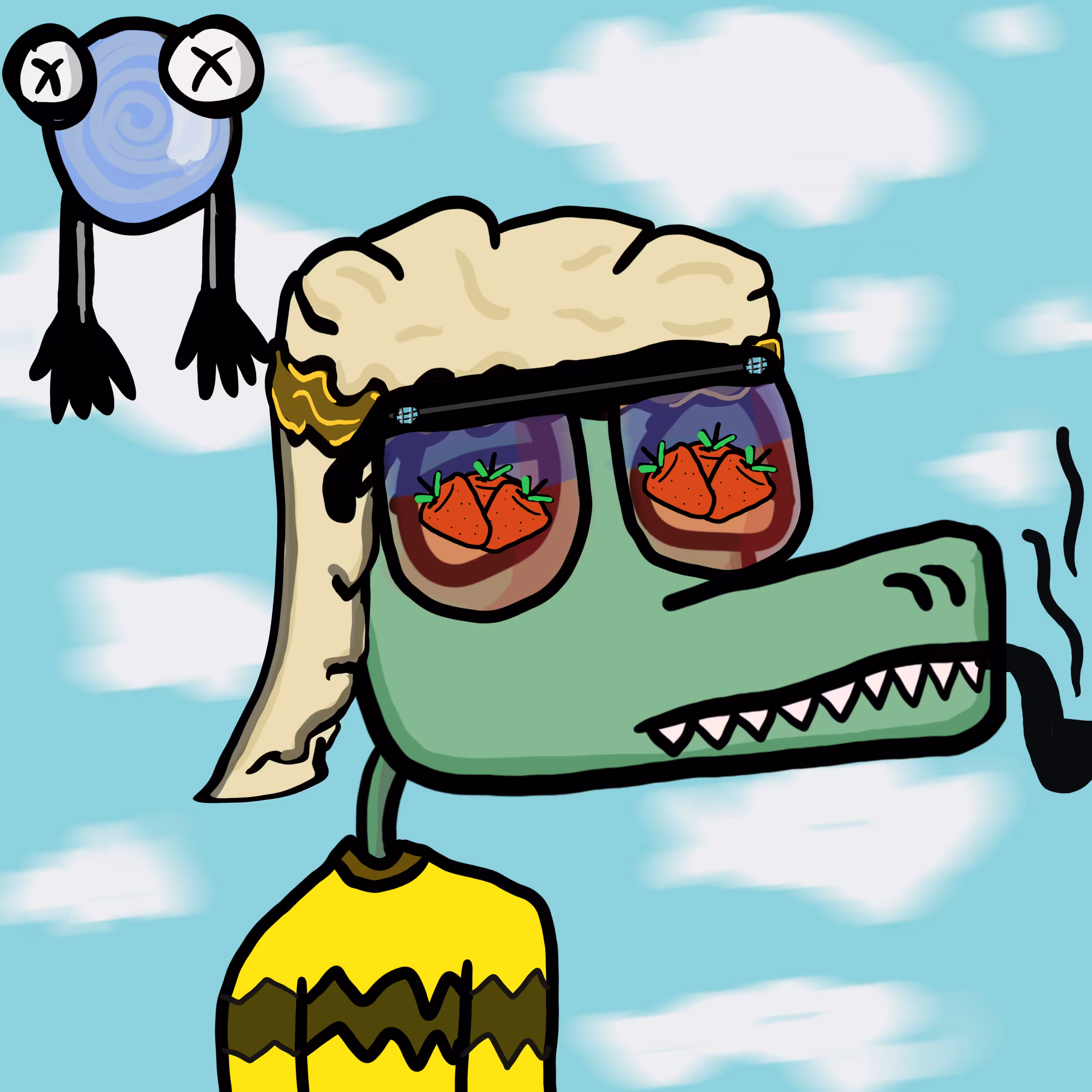BRAINCROCS #947