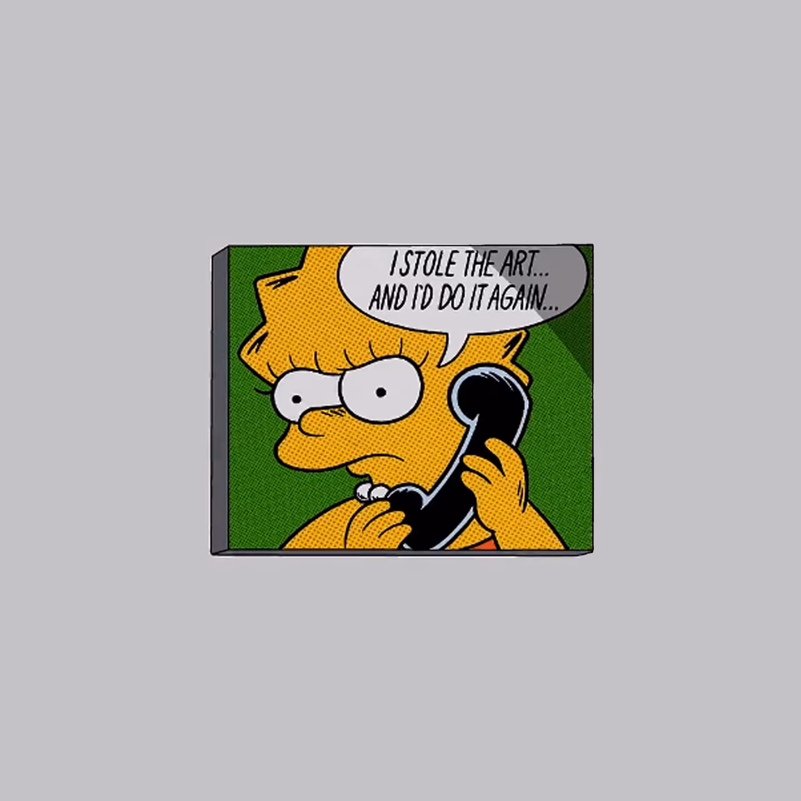 LISA “STOLE THE ART” | AMBASSADOR OF OBJECT