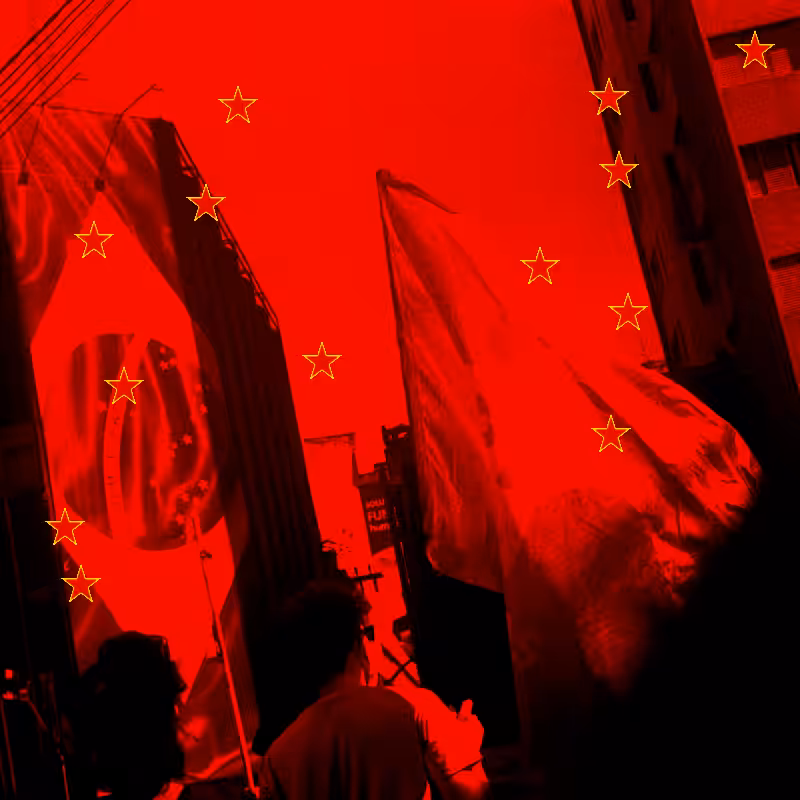 For democracy of Brazil #22
