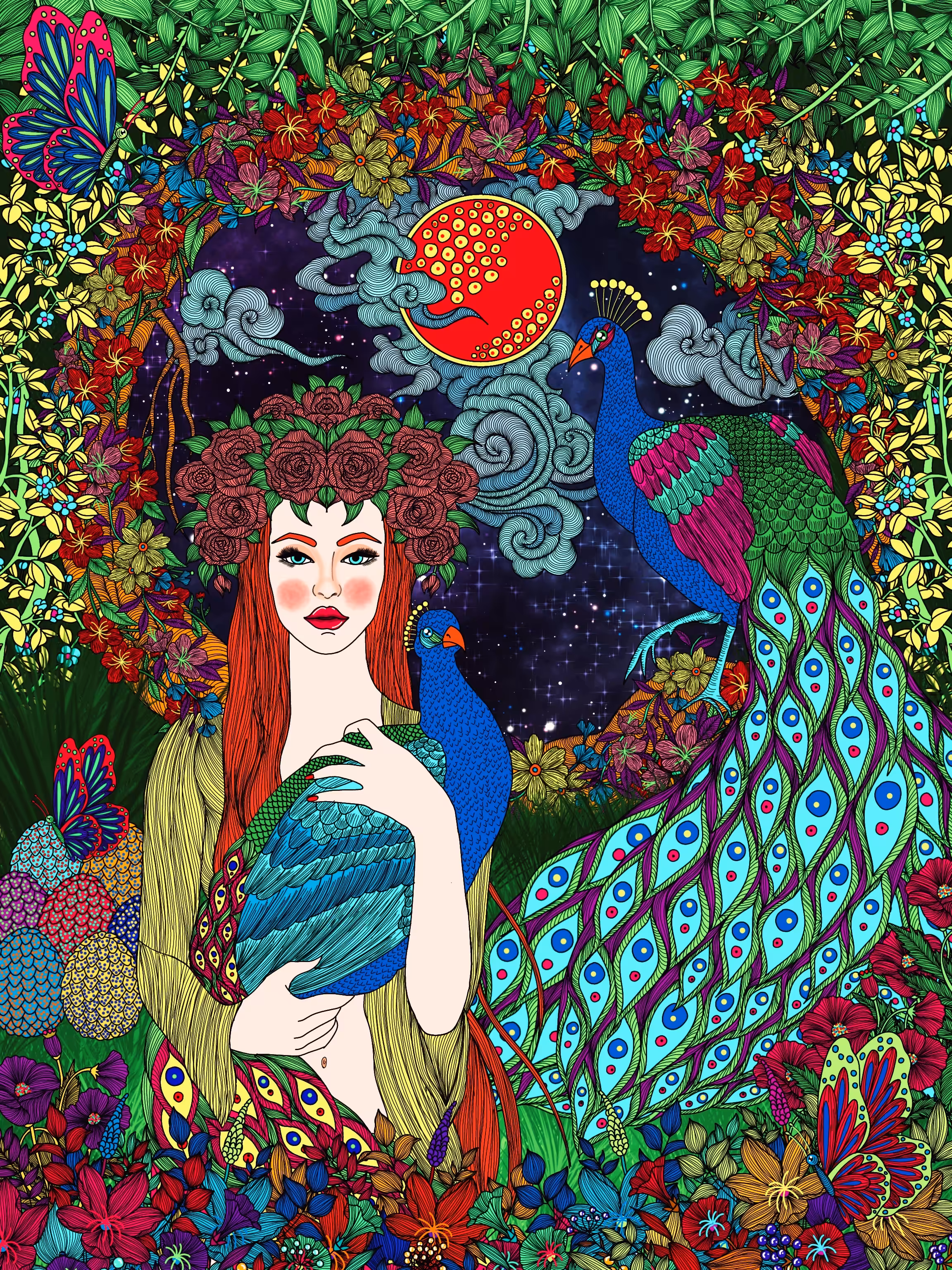 Peacock Nest 