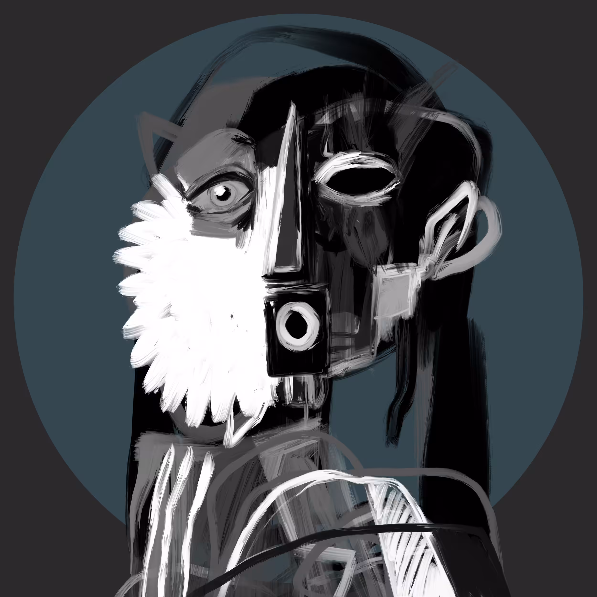 The Unknown Painters (CC): The Unknown Painter (Silver) #127