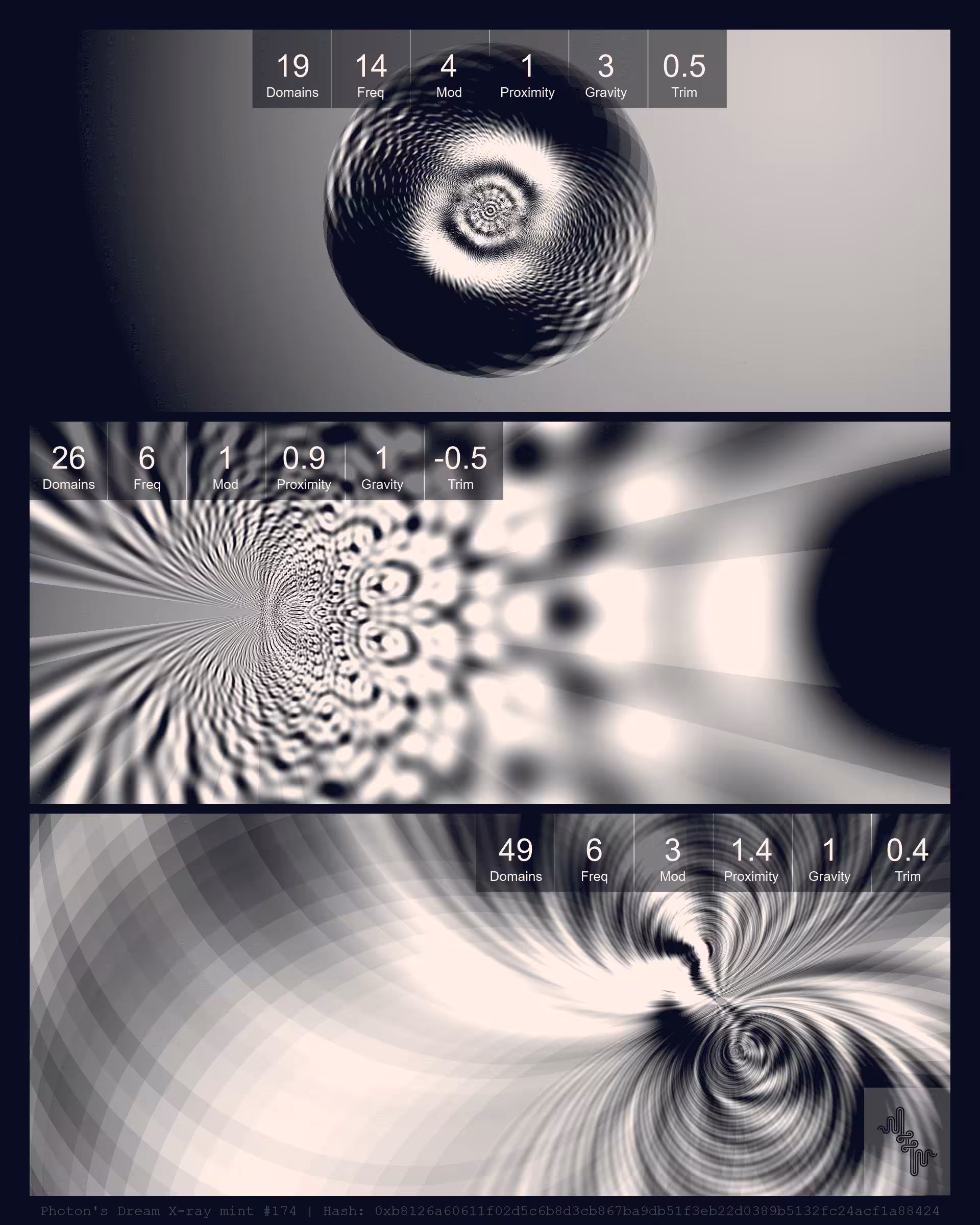 Photon's Dream X-ray mint#174