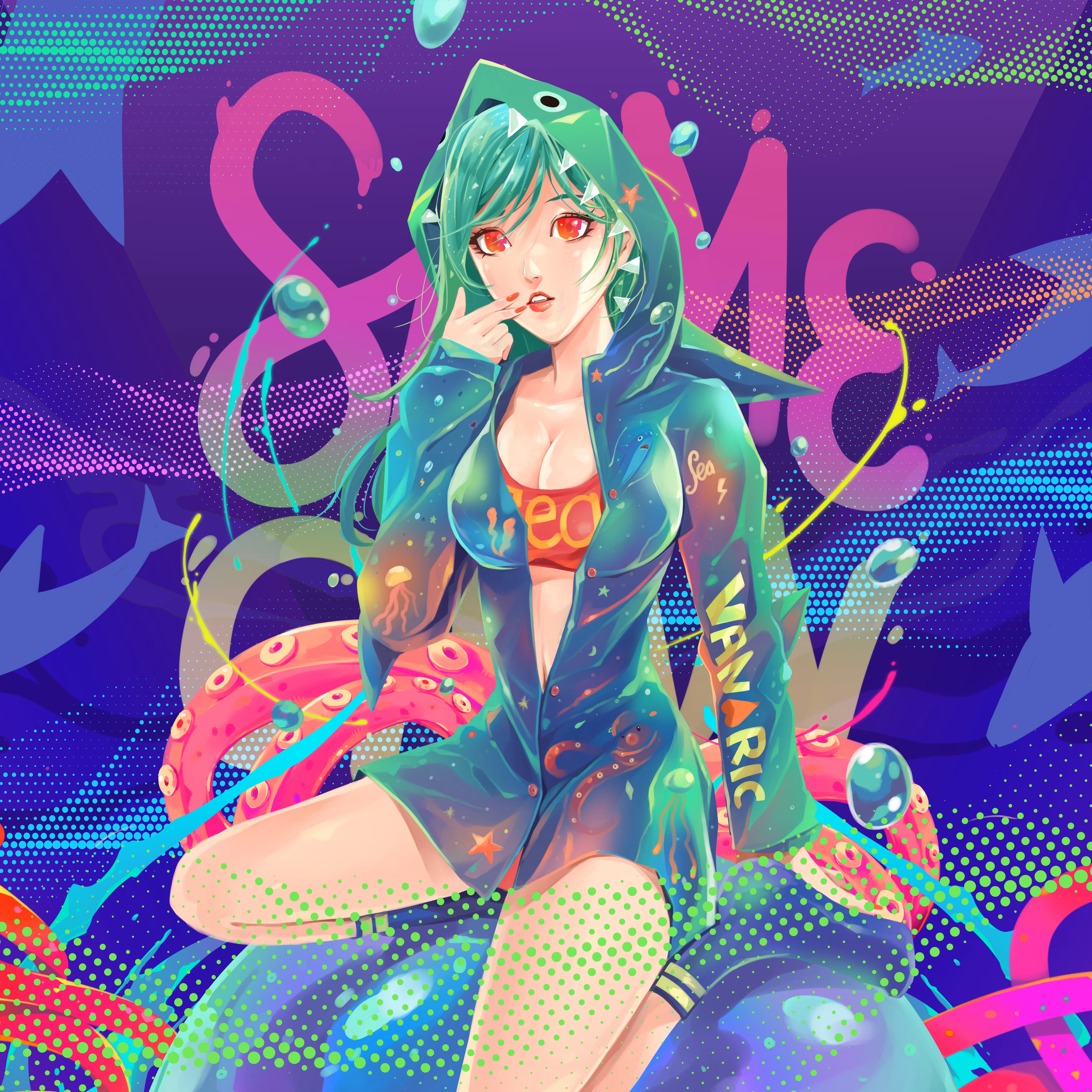 #SP01KAWAII HATO / SAMECHAN  PAJAMAS
