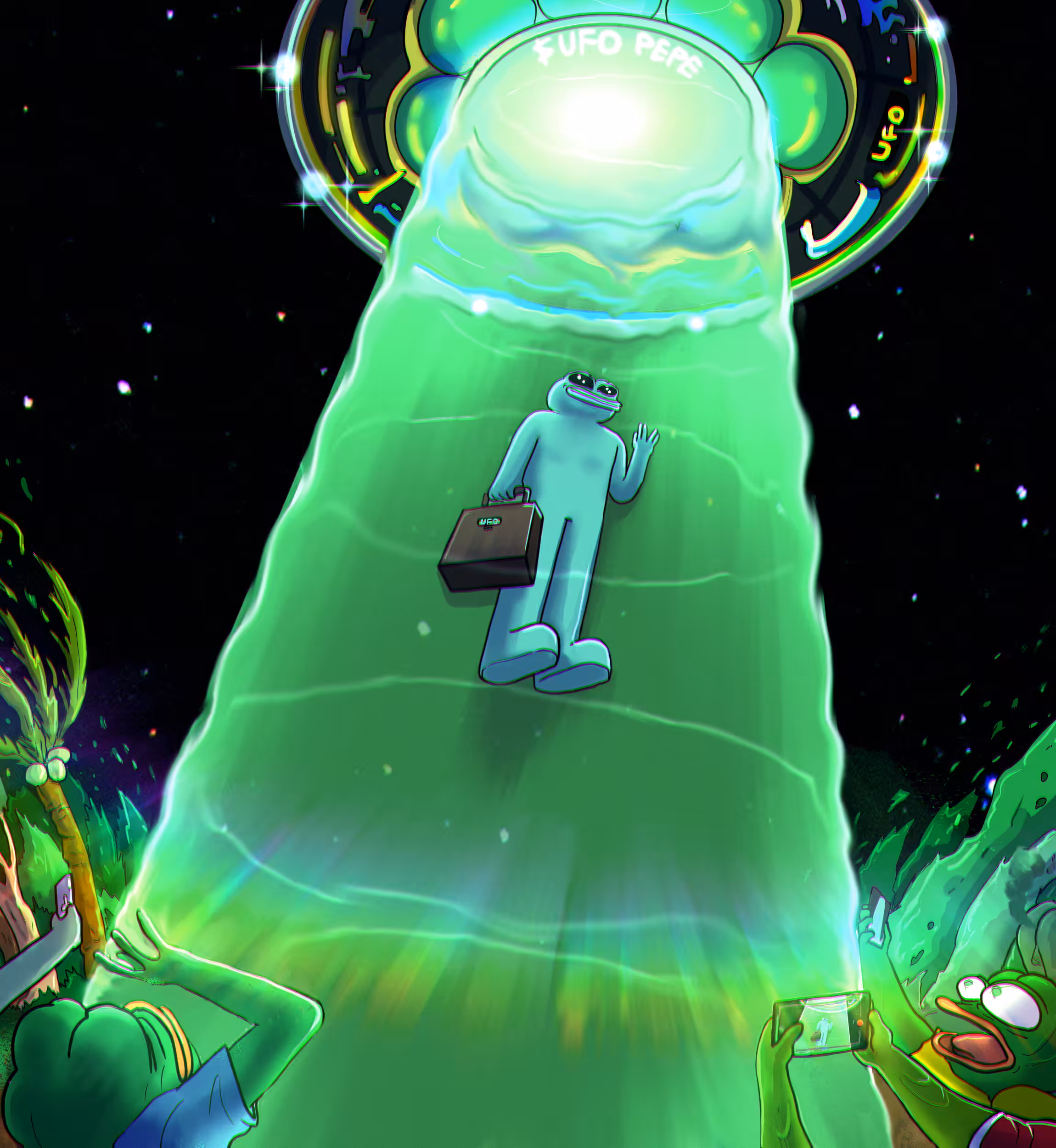 UFO PEPE is here!