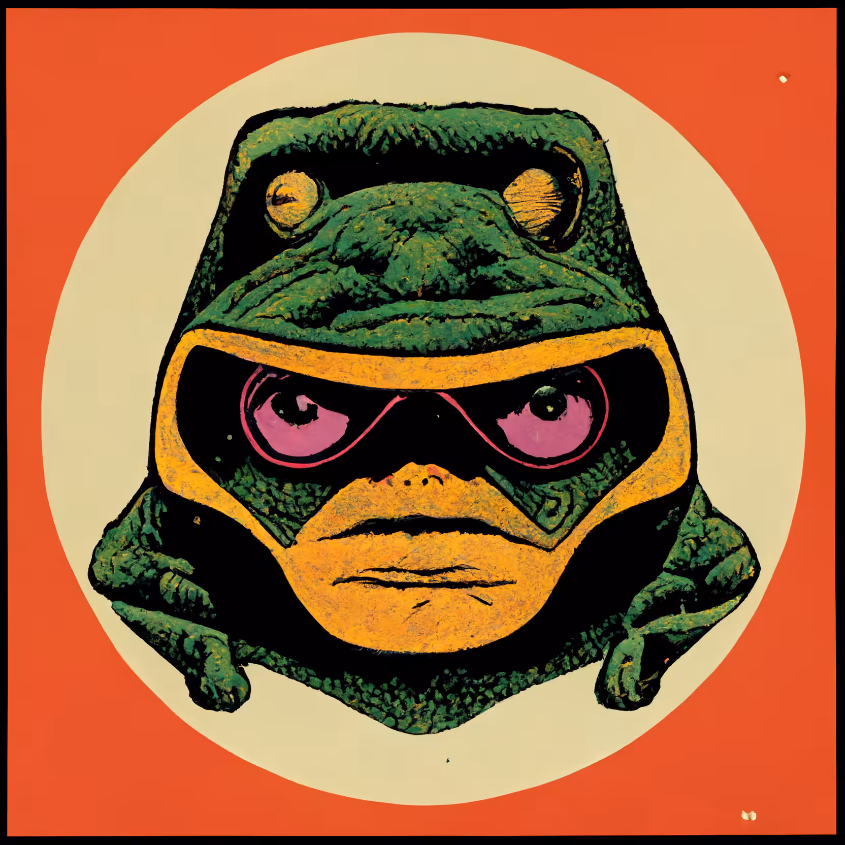 Silly Frog NFT that you'll never get 054