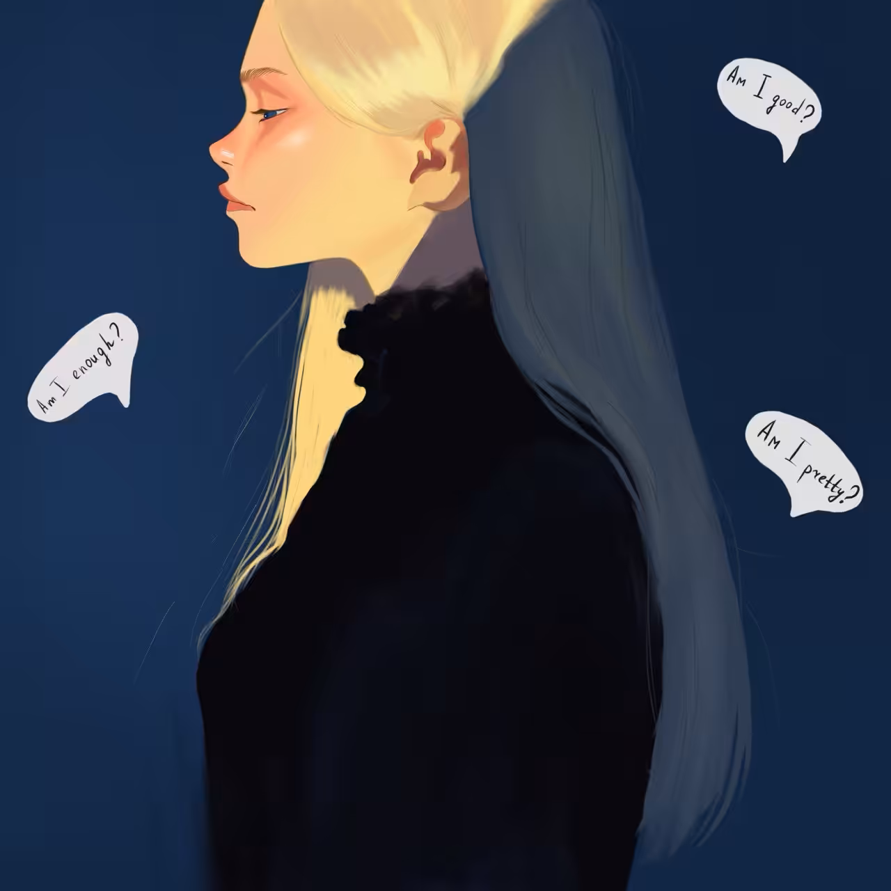 Am I enough?