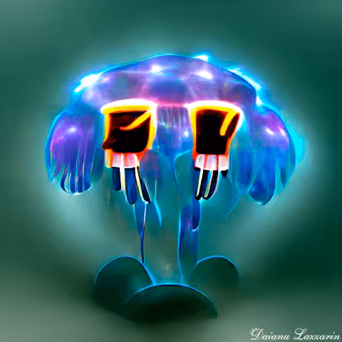 Electric jellyfish