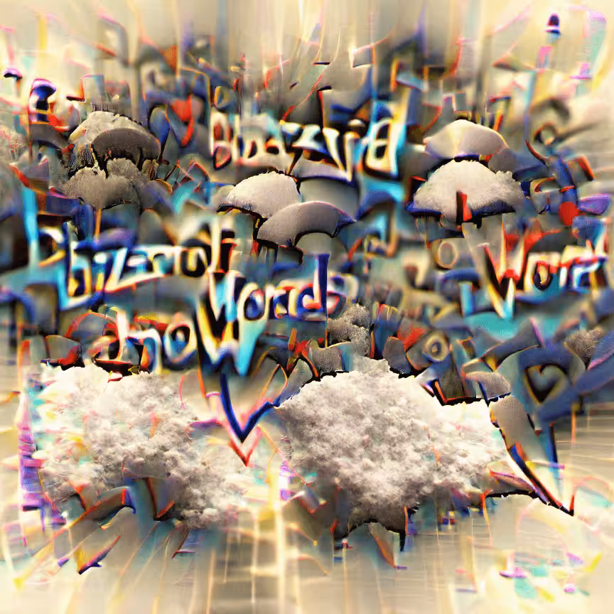A Blizzard of Words