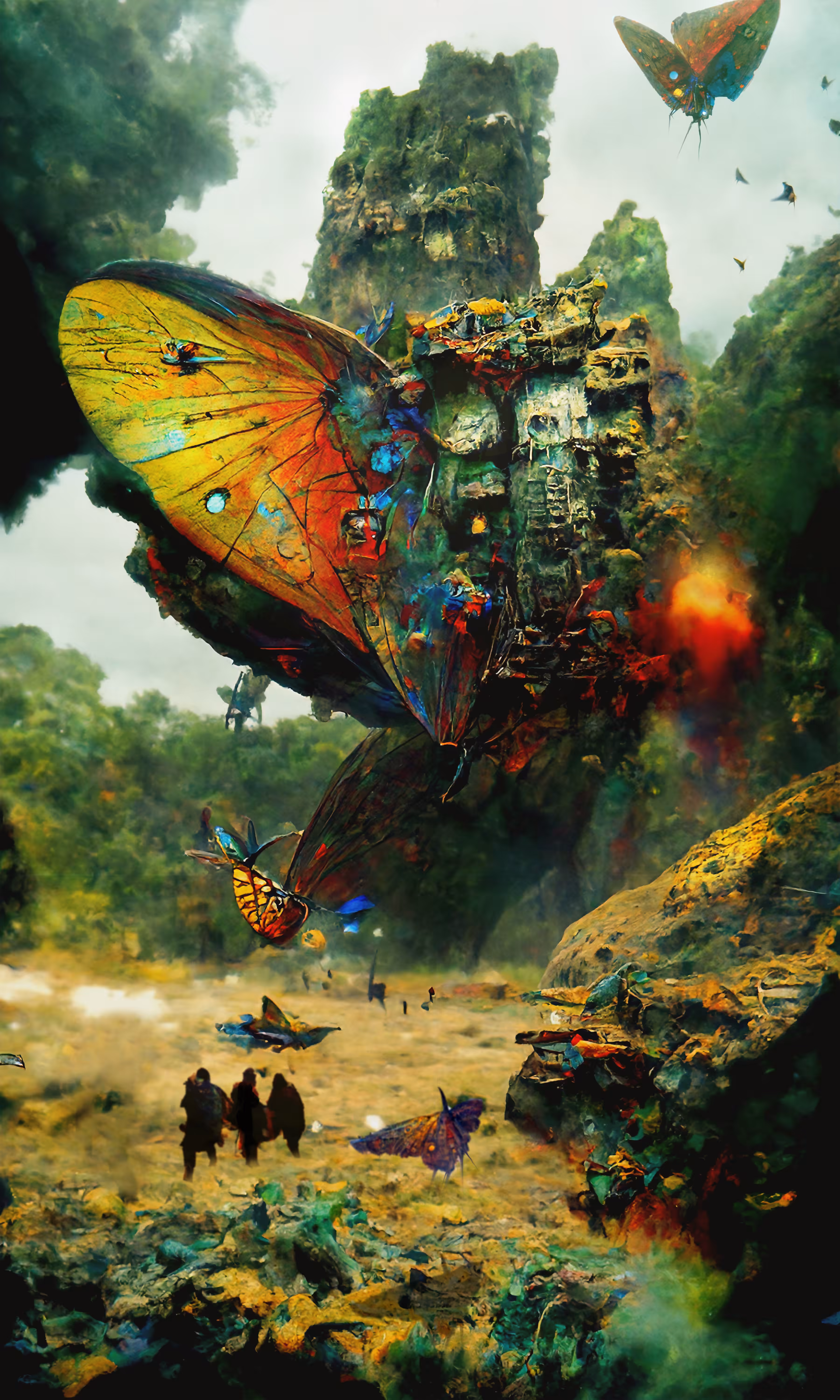 BATTLE OF THE THOUSAND BUTTERFLIES III
