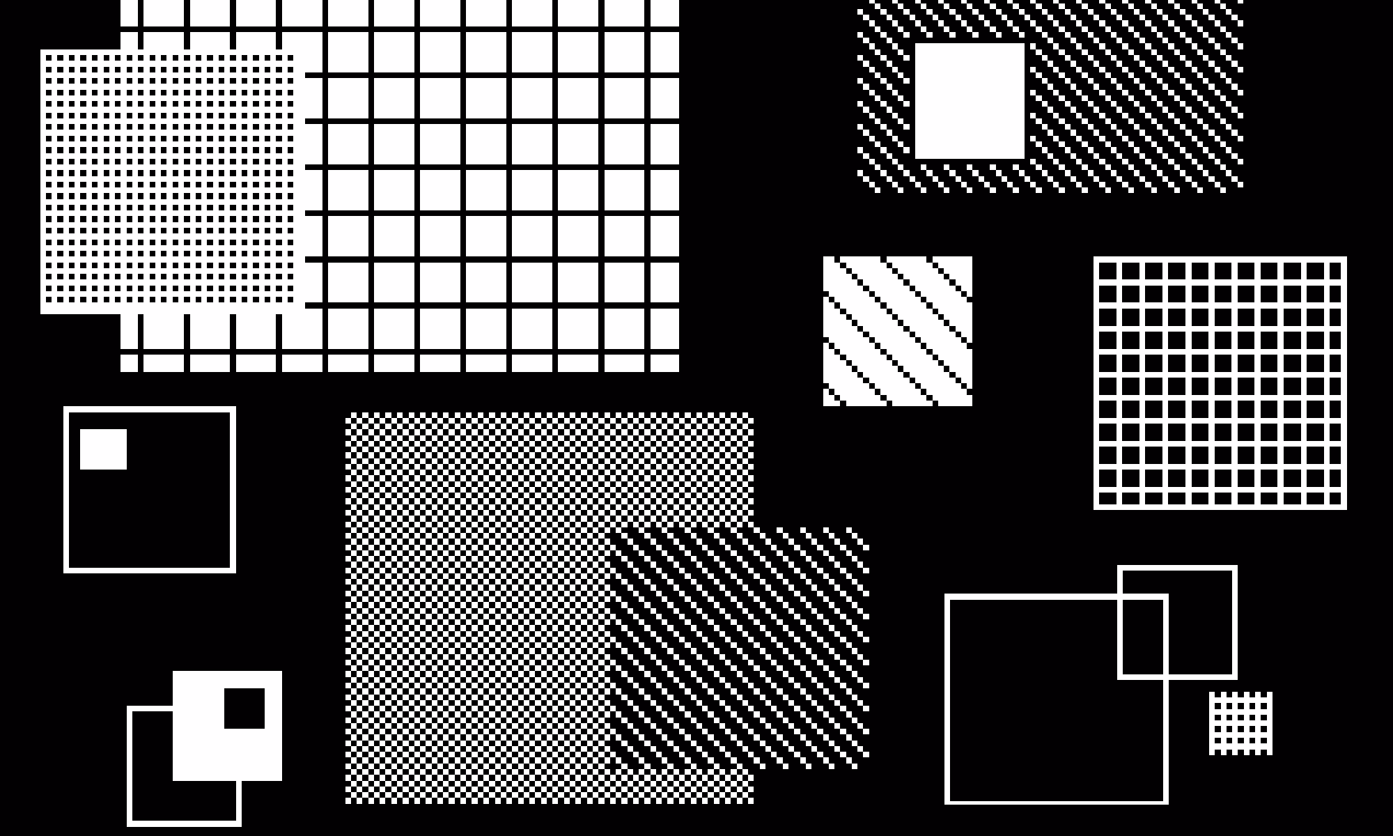 monochrome bitebybit 5