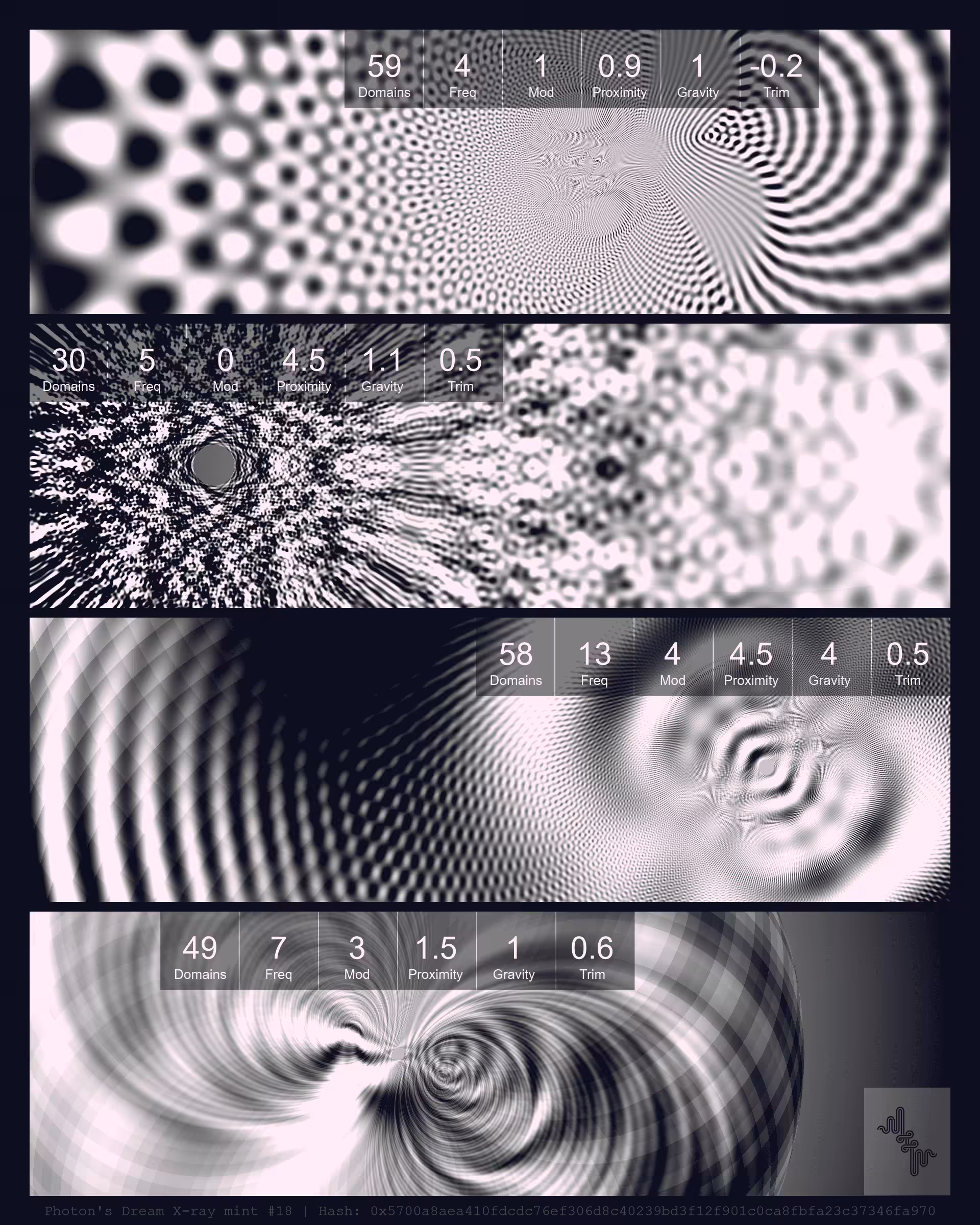 Photon's Dream X-ray mint#18