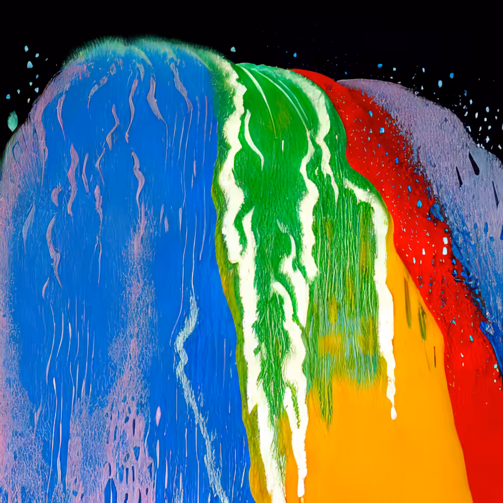 Colorfalls: Colorfall #569