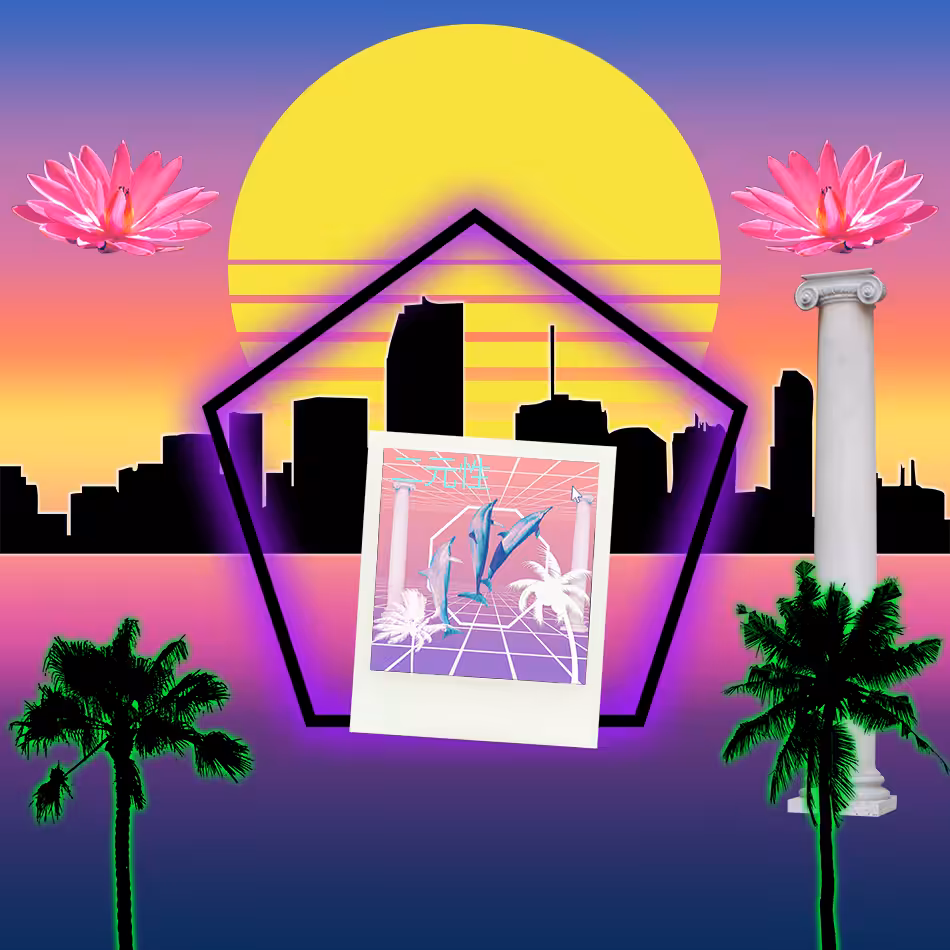 S Y N T H W A V E Nightlife Generator #70