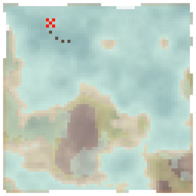 TREASURE MAPZ #155
