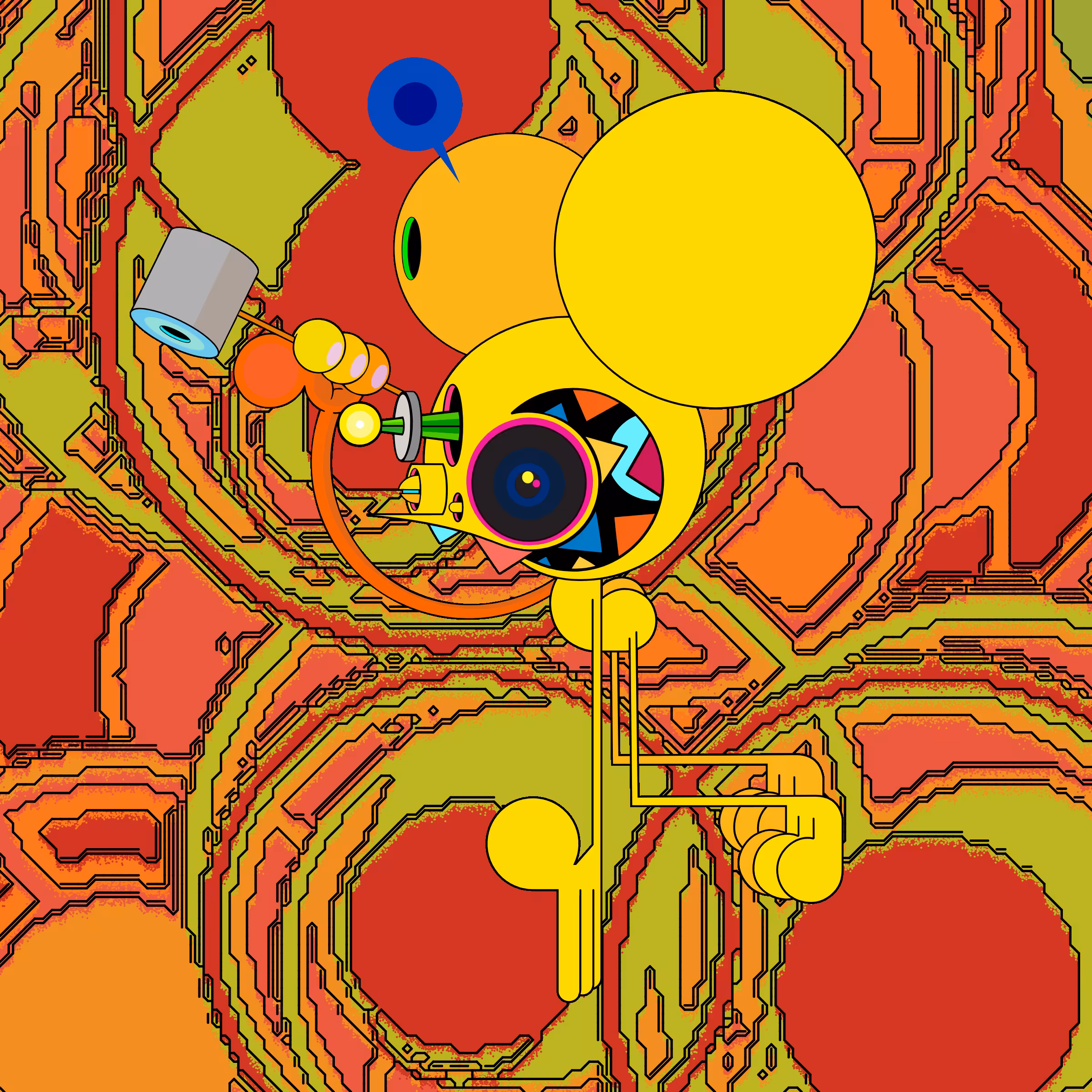 Neogen Space Monkeys #4708