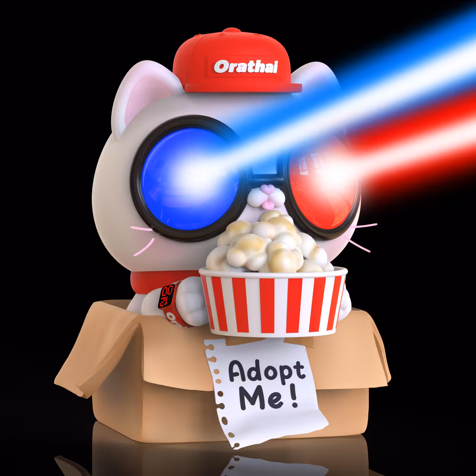 Orathai Cat: 309 Orathai : Cinema 3D