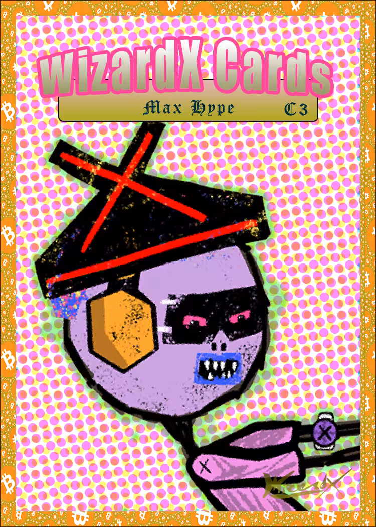 WizardX Cards 2022: XCARD #0549