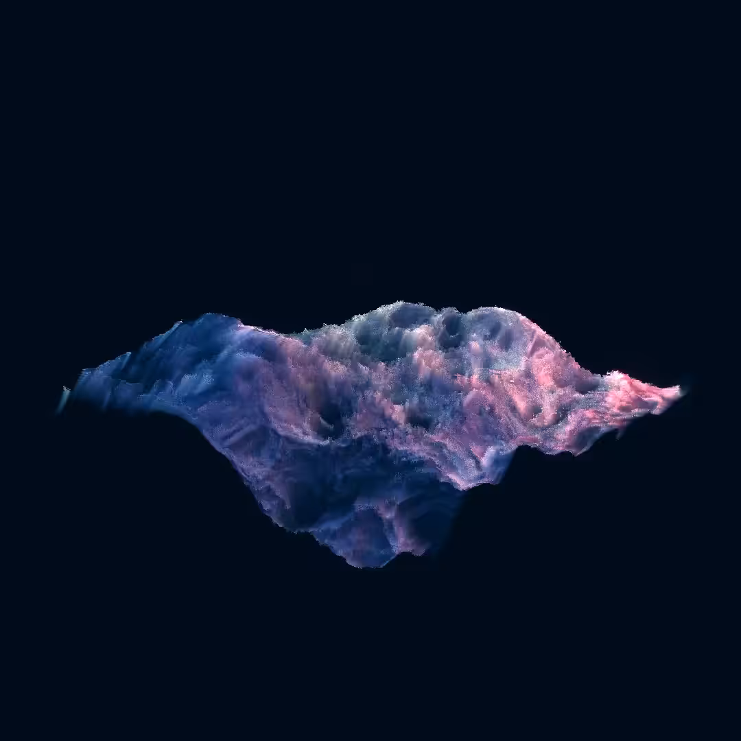 METAVERSAL/LANDSCAPES/001 • Fuzzy Logic
